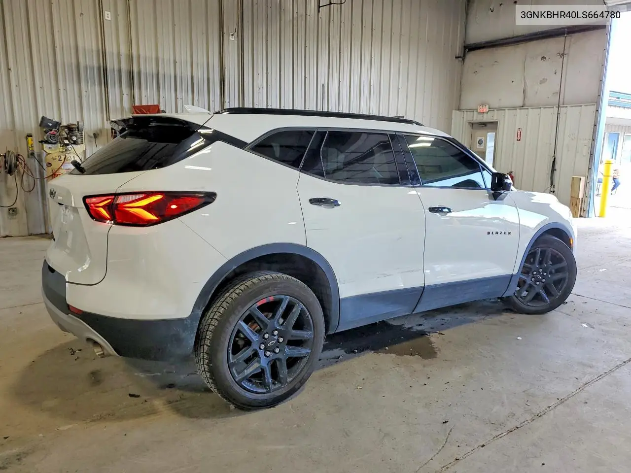 2020 Chevrolet Blazer 2Lt VIN: 3GNKBHR40LS664780 Lot: 57505796