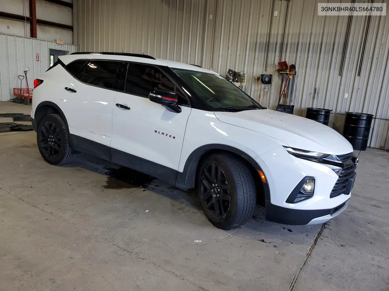 2020 Chevrolet Blazer 2Lt VIN: 3GNKBHR40LS664780 Lot: 57505796