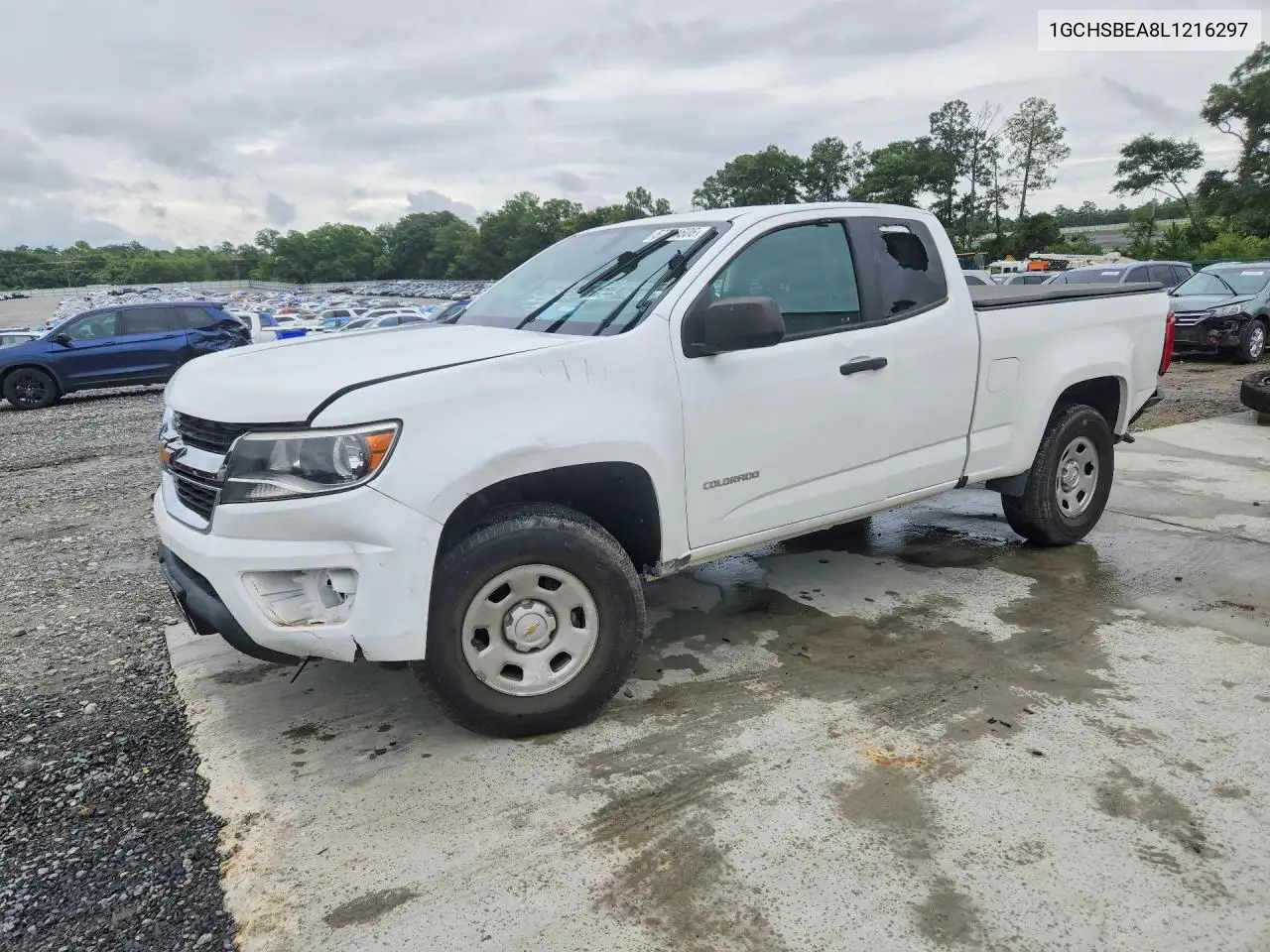 2020 Chevrolet Colorado