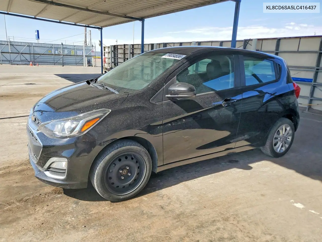 2020 Chevrolet Spark 1Lt VIN: KL8CD6SA5LC416437 Lot: 58034656