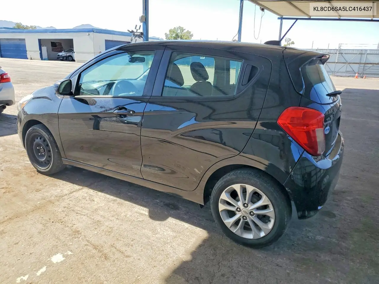 2020 Chevrolet Spark 1Lt VIN: KL8CD6SA5LC416437 Lot: 58034656