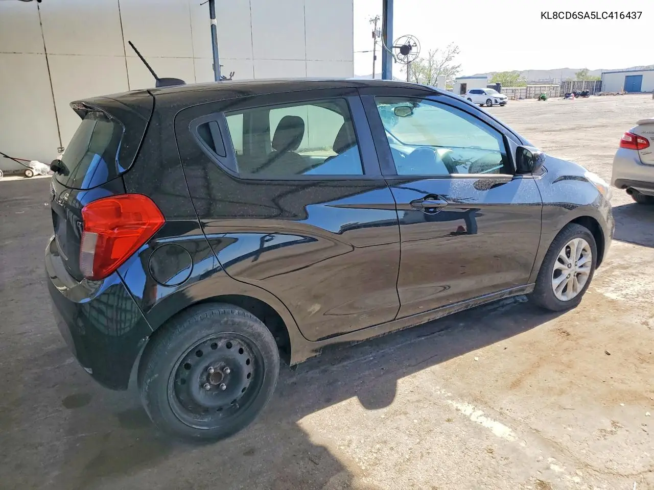 2020 Chevrolet Spark 1Lt VIN: KL8CD6SA5LC416437 Lot: 58034656