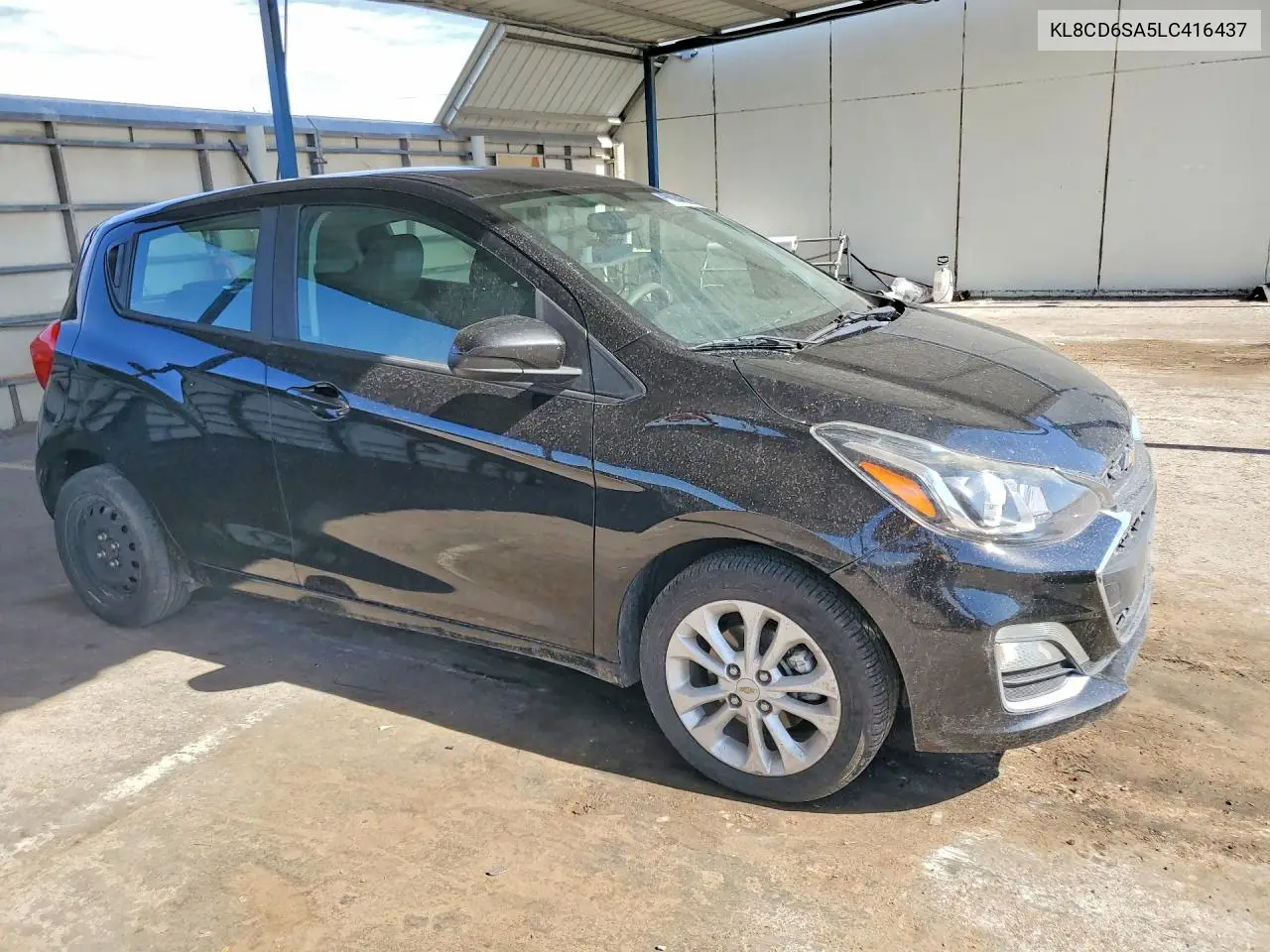 2020 Chevrolet Spark 1Lt VIN: KL8CD6SA5LC416437 Lot: 58034656