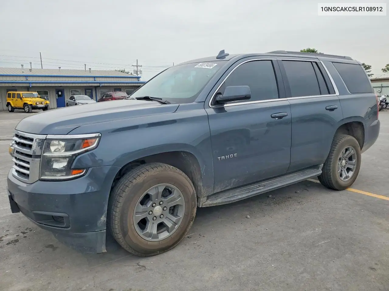 2020 Chevrolet Tahoe C1500 Ls VIN: 1GNSCAKC5LR108912 Lot: 58079496