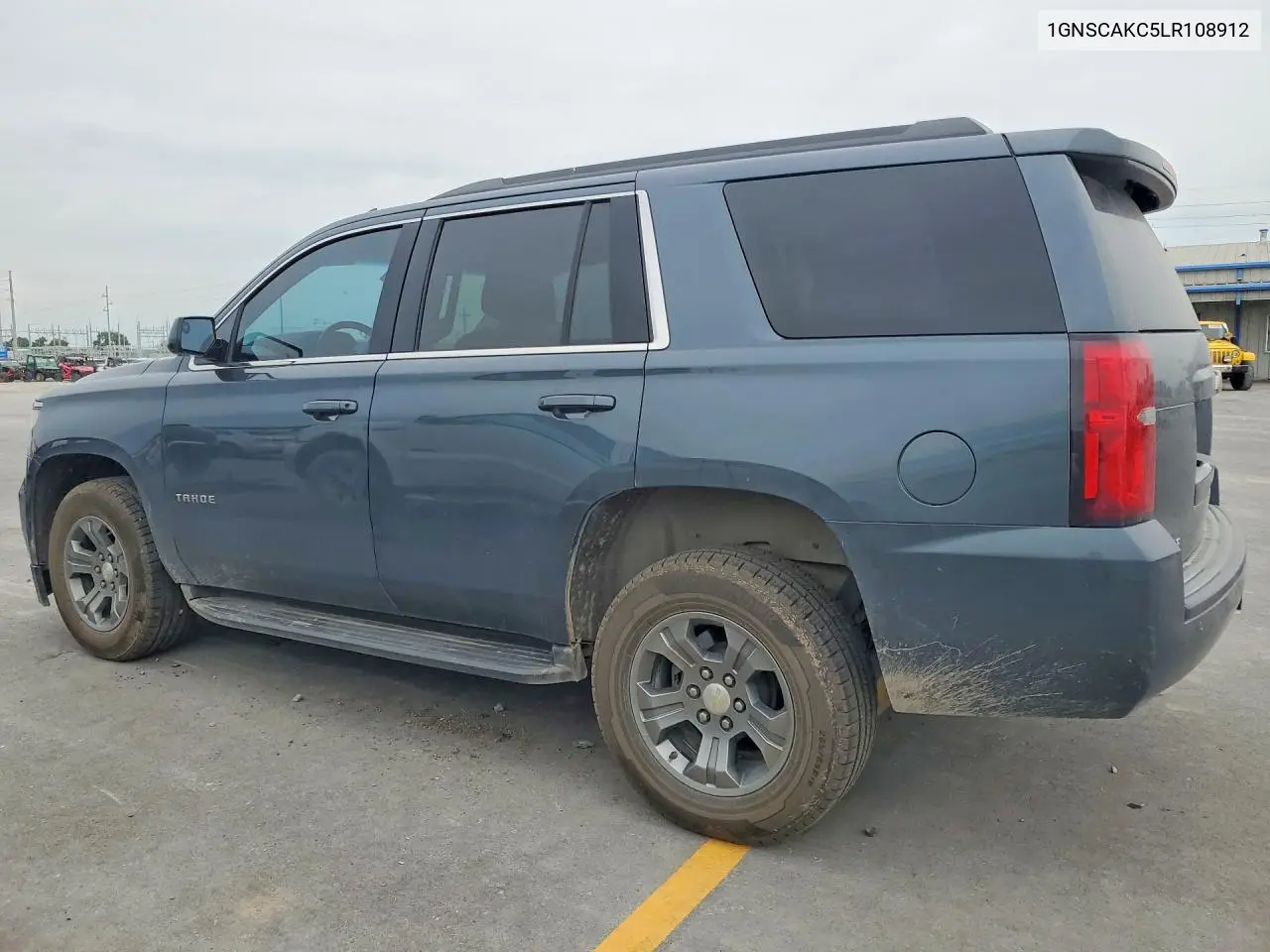2020 Chevrolet Tahoe C1500 Ls VIN: 1GNSCAKC5LR108912 Lot: 58079496