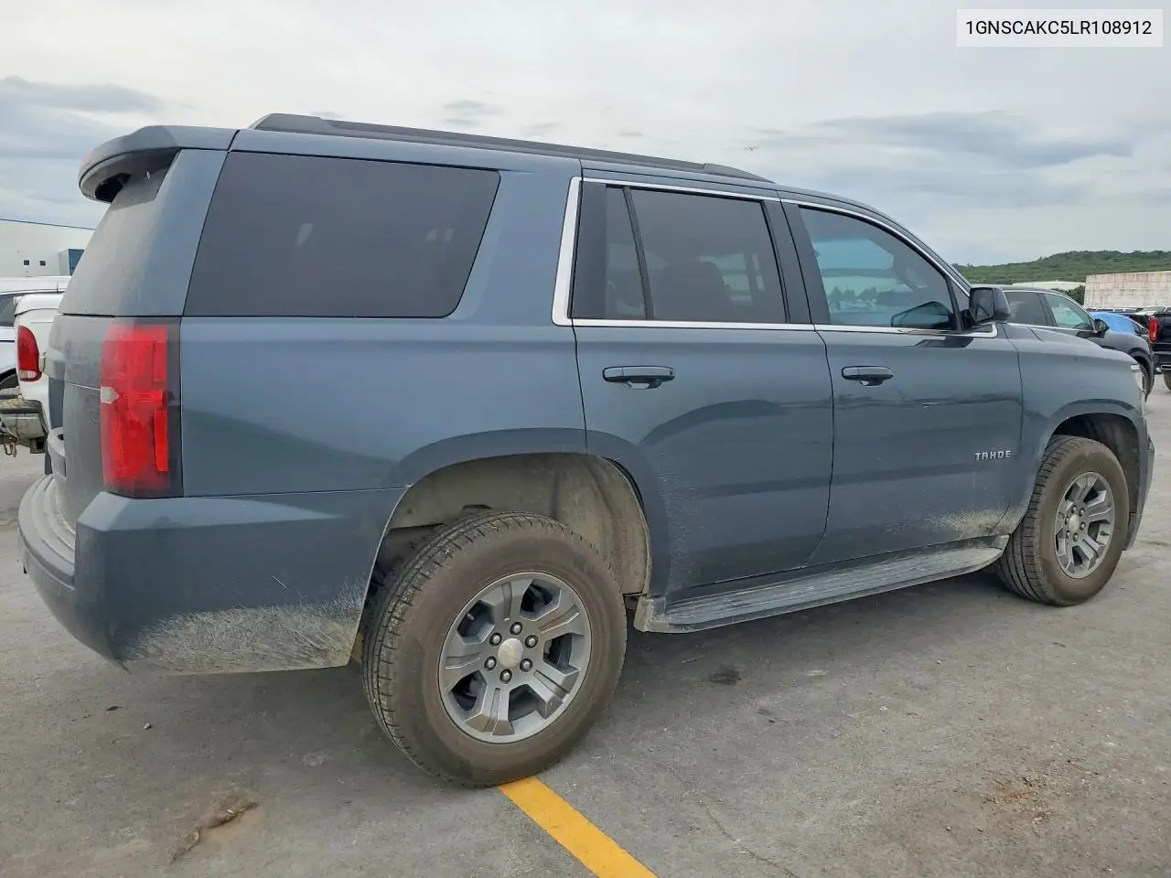 2020 Chevrolet Tahoe C1500 Ls VIN: 1GNSCAKC5LR108912 Lot: 58079496