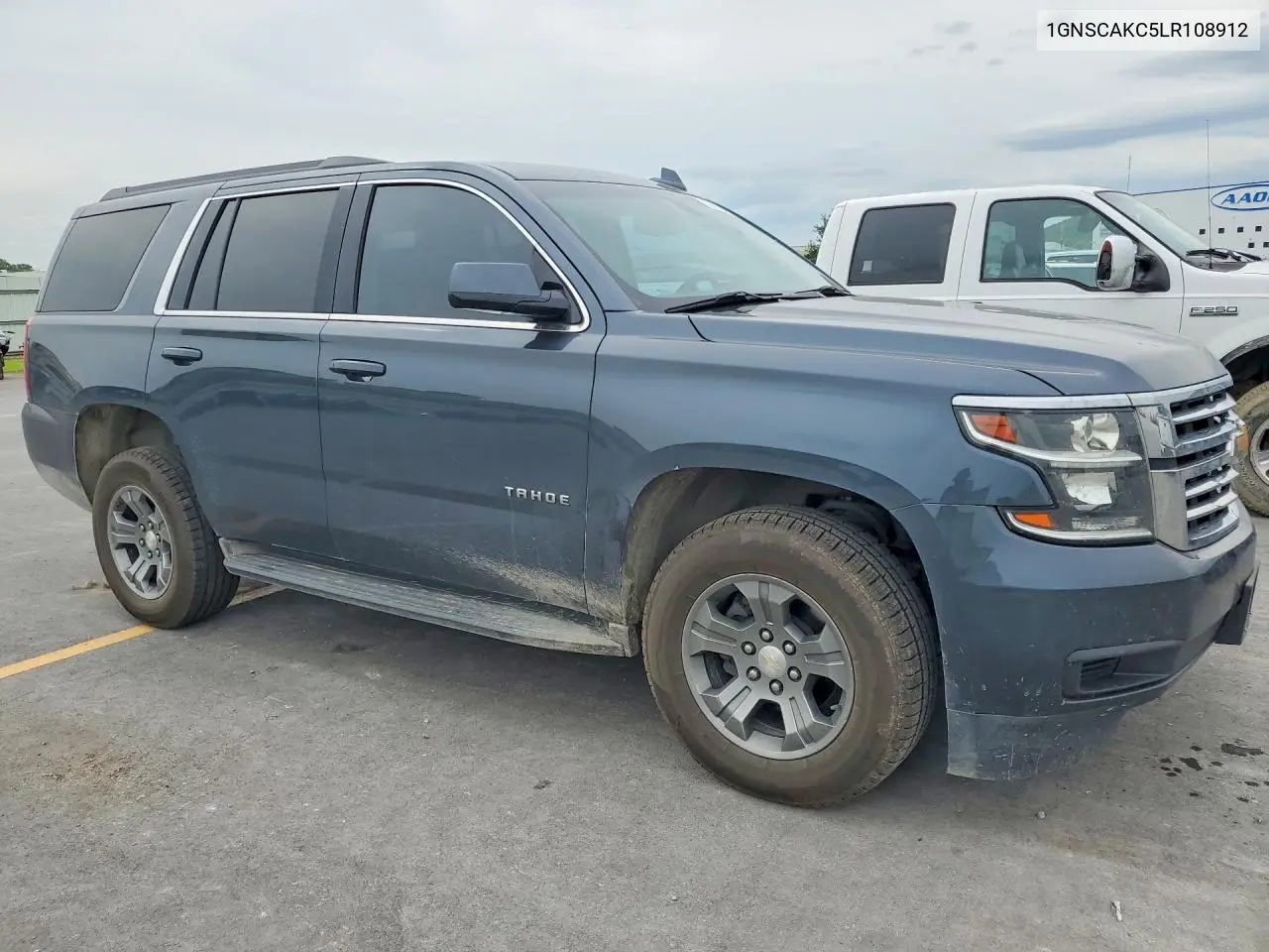 2020 Chevrolet Tahoe C1500 Ls VIN: 1GNSCAKC5LR108912 Lot: 58079496