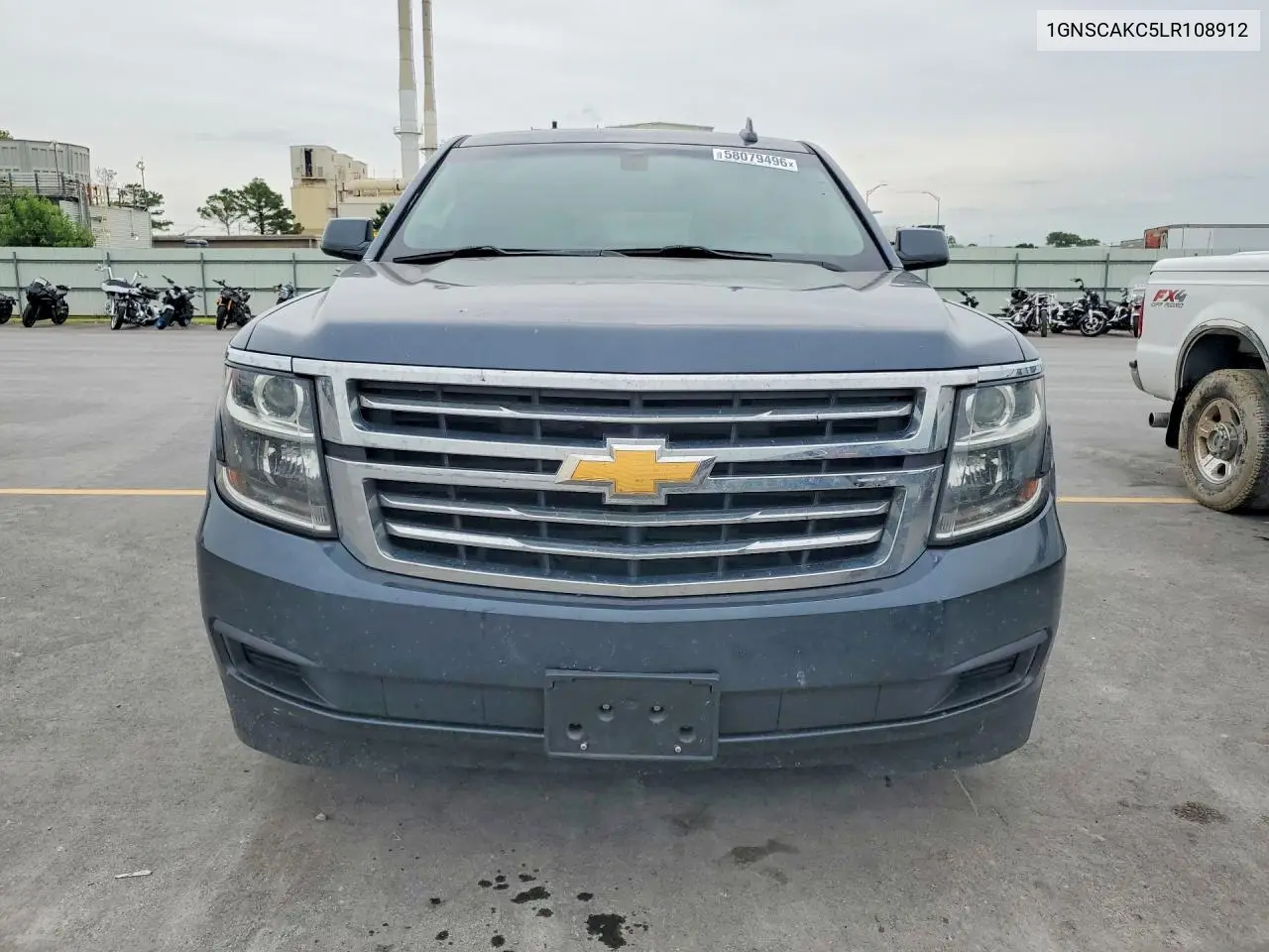 2020 Chevrolet Tahoe C1500 Ls VIN: 1GNSCAKC5LR108912 Lot: 58079496