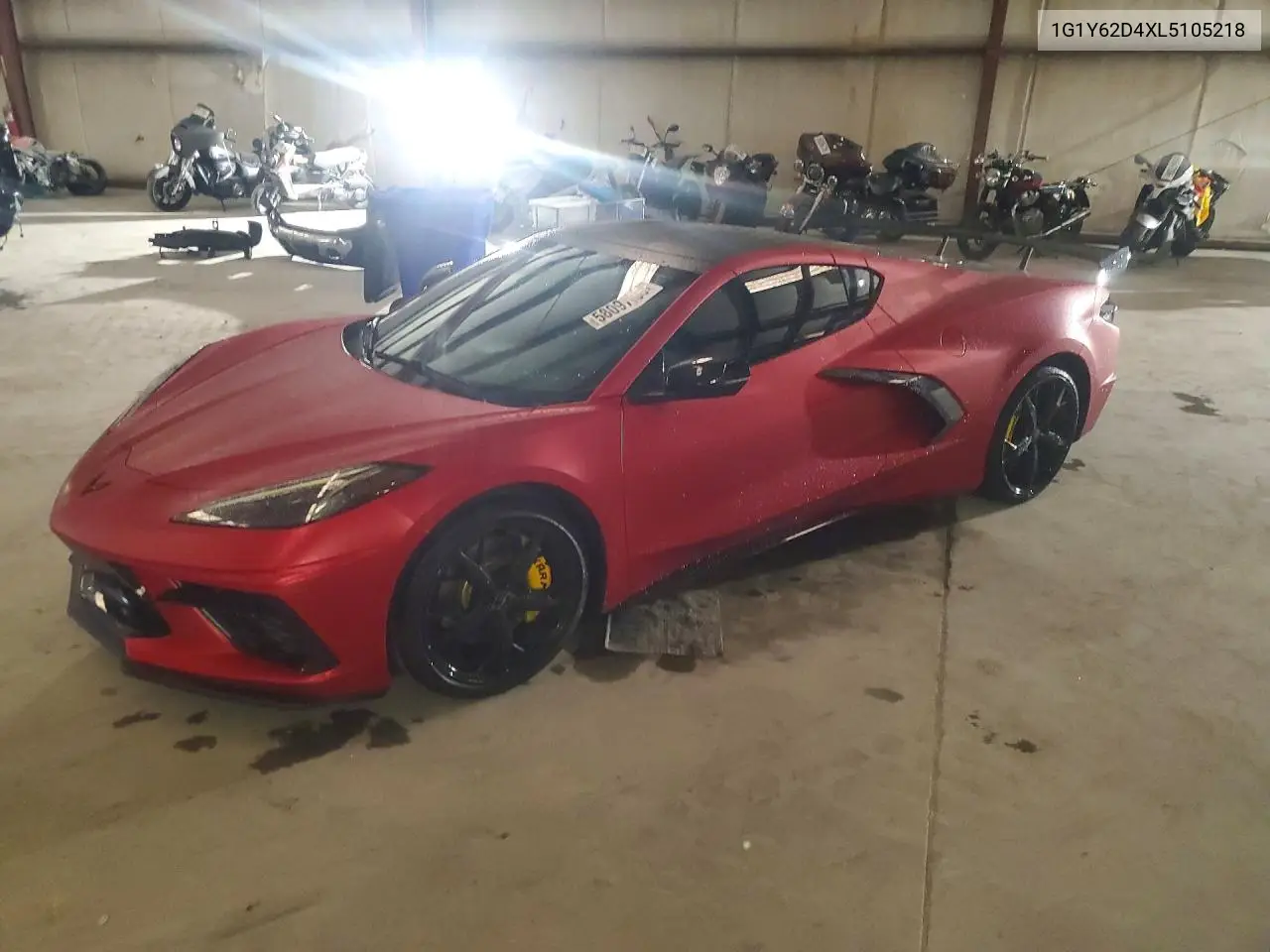 2020 Chevrolet Corvette Stingray 1Lt