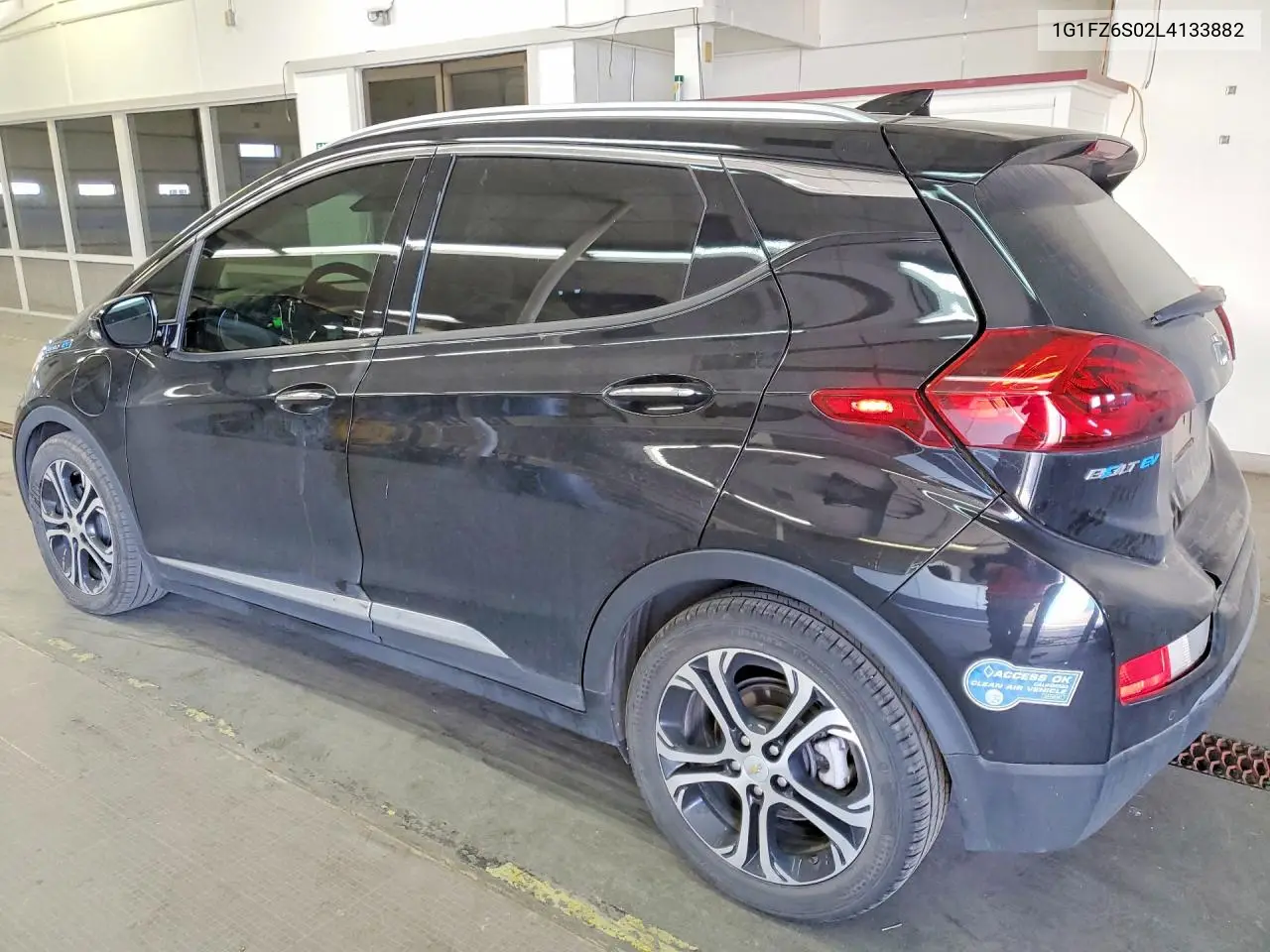 2020 Chevrolet Bolt Ev Premier VIN: 1G1FZ6S02L4133882 Lot: 58215936