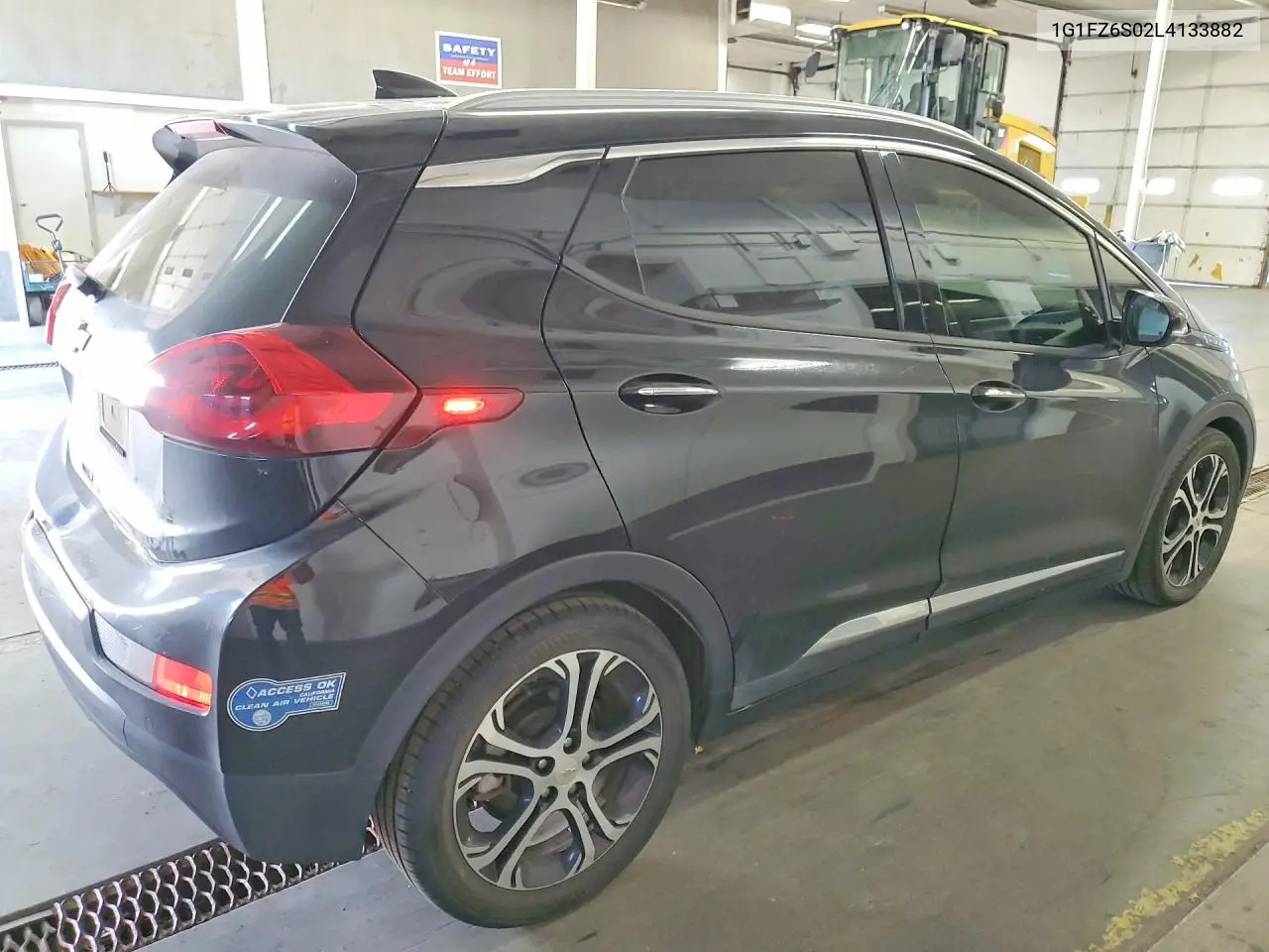 2020 Chevrolet Bolt Ev Premier VIN: 1G1FZ6S02L4133882 Lot: 58215936