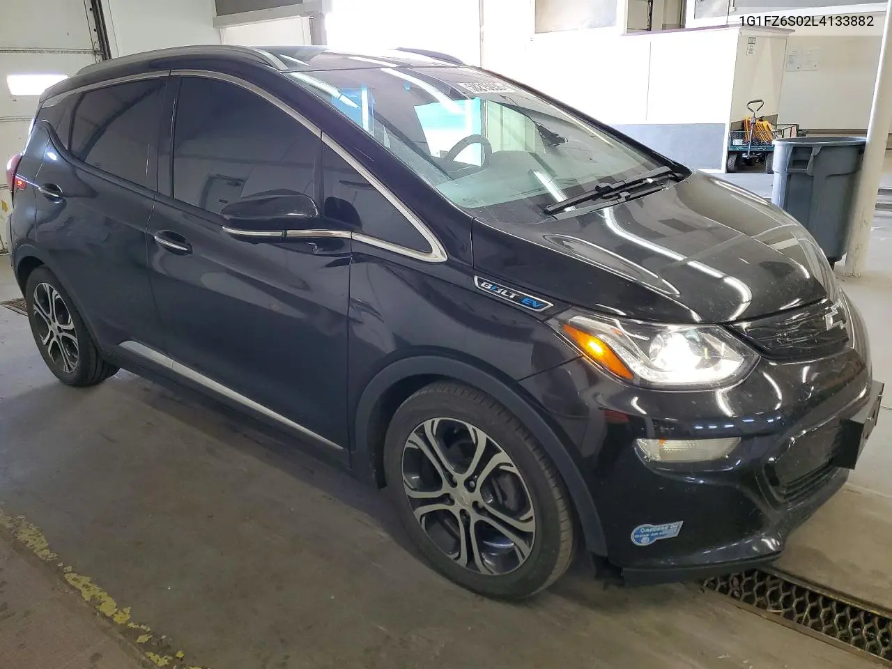 2020 Chevrolet Bolt Ev Premier VIN: 1G1FZ6S02L4133882 Lot: 58215936