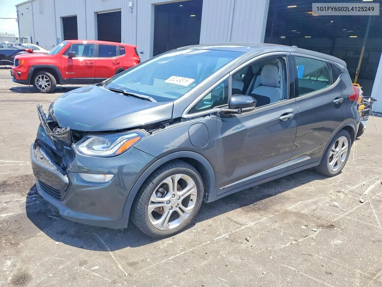 2020 Chevrolet Bolt Ev Lt VIN: 1G1FY6S02L4125249 Lot: 58249816
