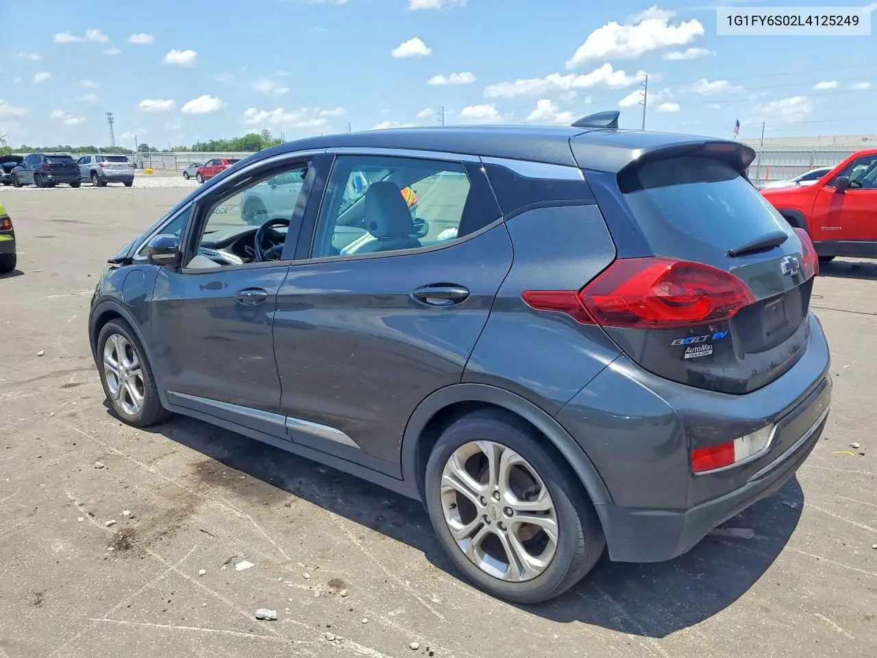 2020 Chevrolet Bolt Ev Lt VIN: 1G1FY6S02L4125249 Lot: 58249816