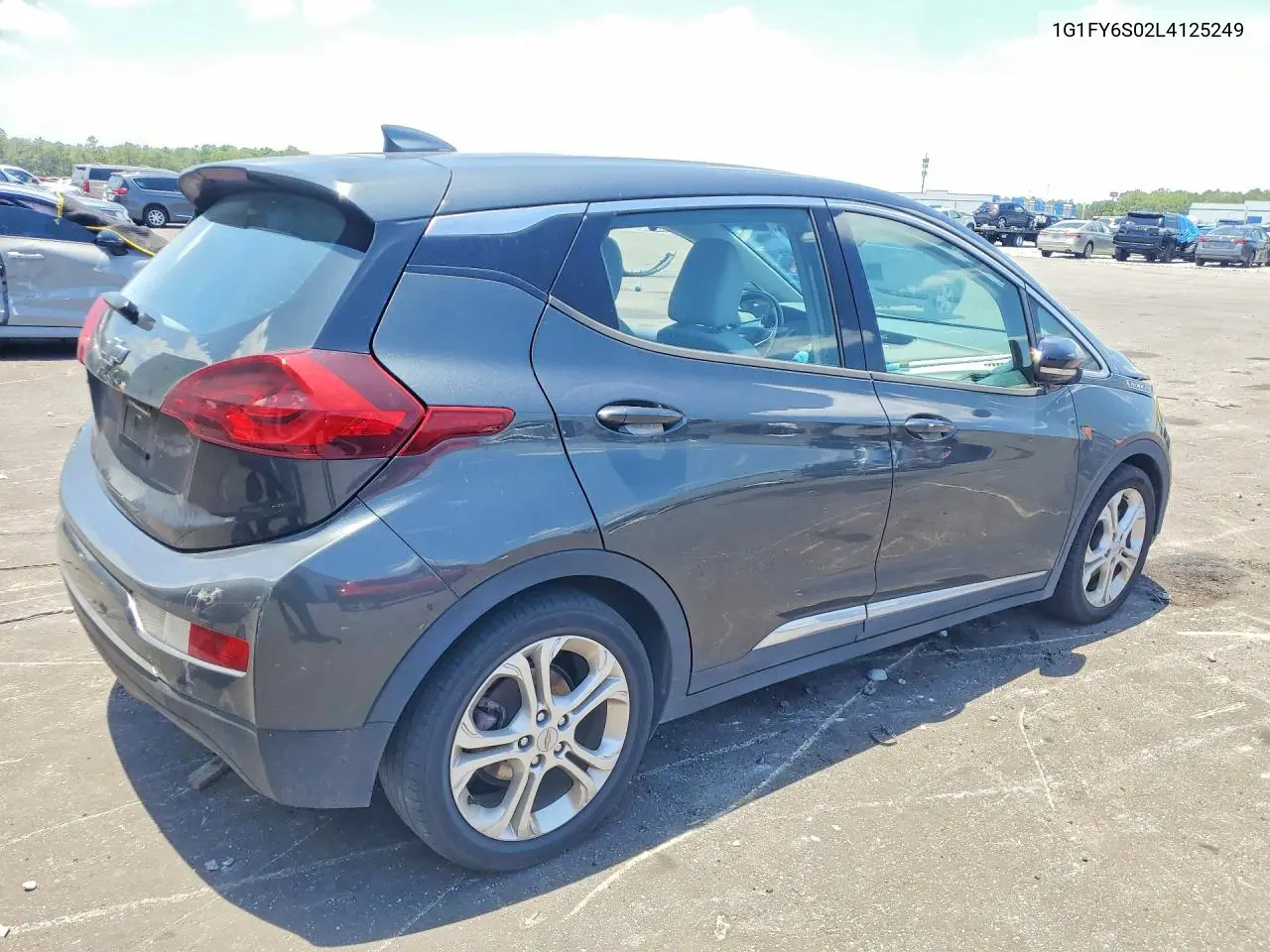 2020 Chevrolet Bolt Ev Lt VIN: 1G1FY6S02L4125249 Lot: 58249816