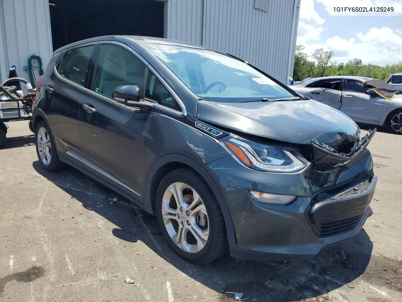 2020 Chevrolet Bolt Ev Lt VIN: 1G1FY6S02L4125249 Lot: 58249816
