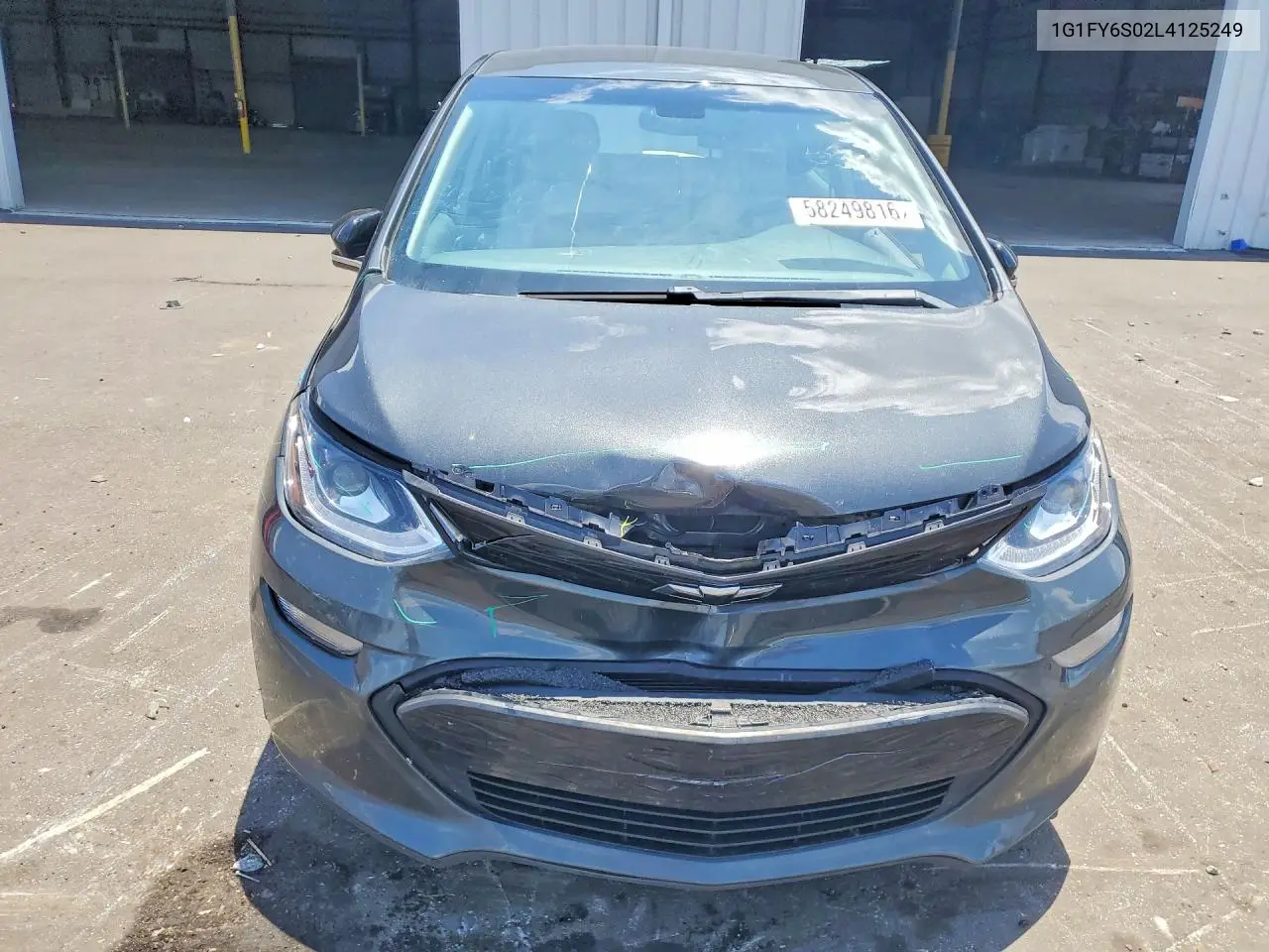 2020 Chevrolet Bolt Ev Lt VIN: 1G1FY6S02L4125249 Lot: 58249816