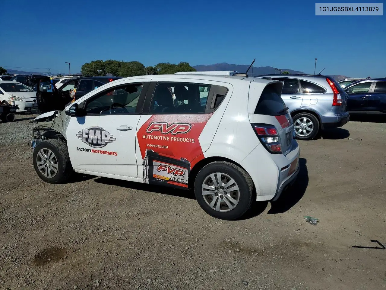 2020 Chevrolet Sonic VIN: 1G1JG6SBXL4113879 Lot: 58252186