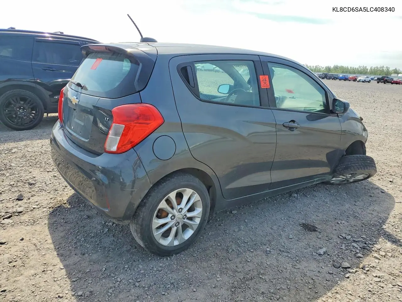 2020 Chevrolet Spark 1Lt VIN: KL8CD6SA5LC408340 Lot: 58713996