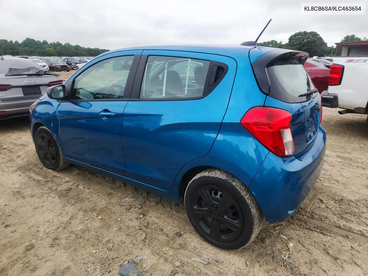 2020 Chevrolet Spark Ls VIN: KL8CB6SA9LC463654 Lot: 59025466