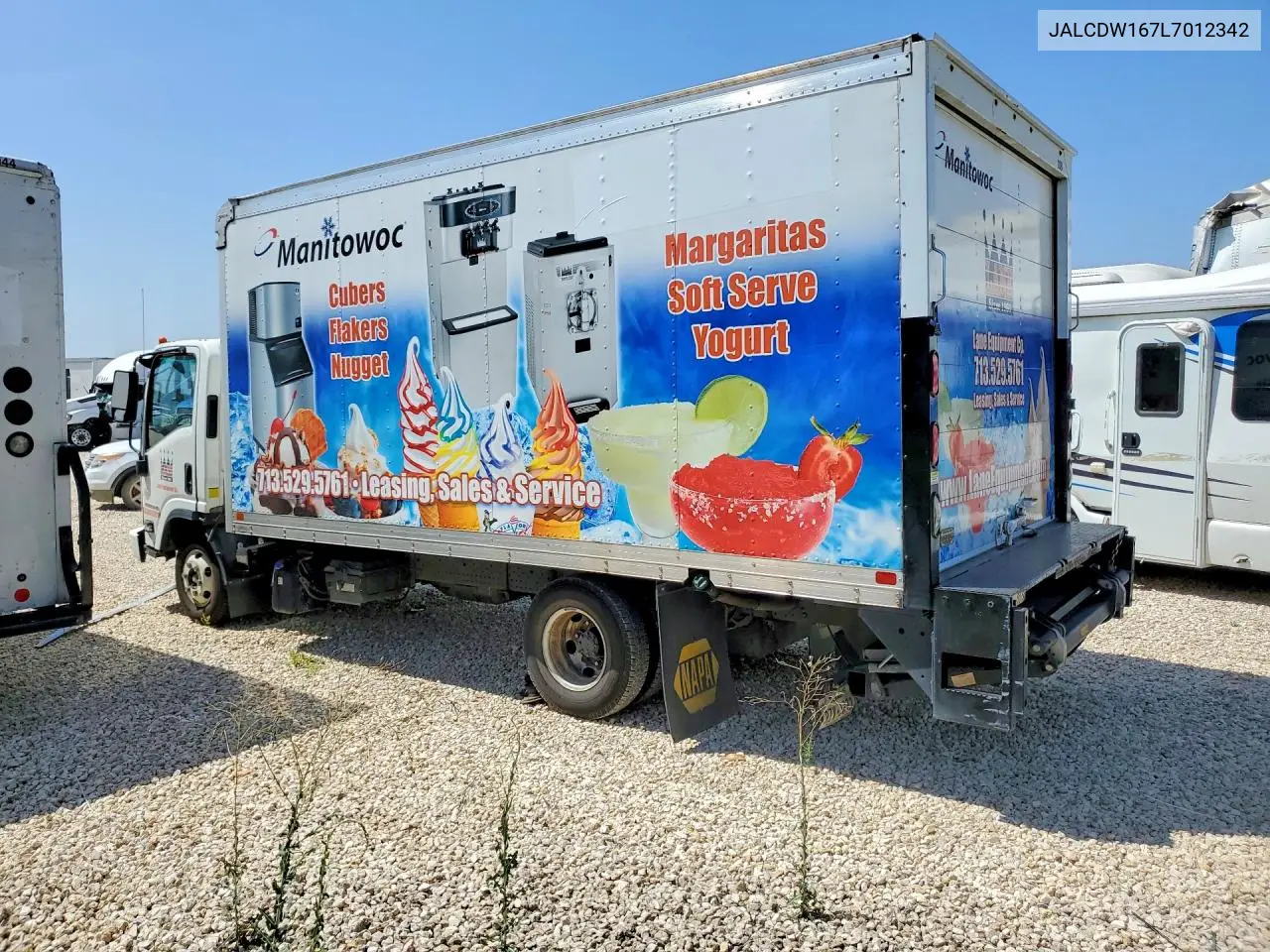 2020 Chevrolet 4500Hd VIN: JALCDW167L7012342 Lot: 61219956