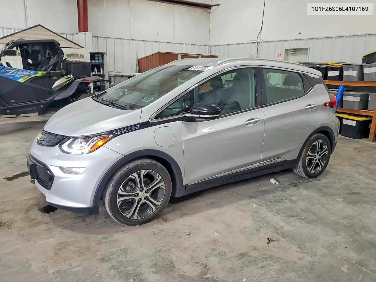 2020 Chevrolet Bolt Ev Premier VIN: 1G1FZ6S06L4107169 Lot: 61572126