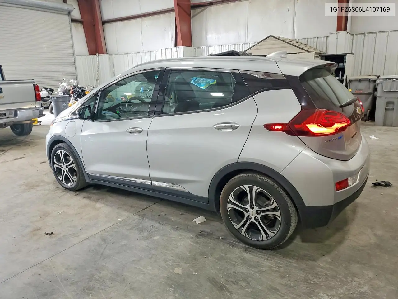 2020 Chevrolet Bolt Ev Premier VIN: 1G1FZ6S06L4107169 Lot: 61572126