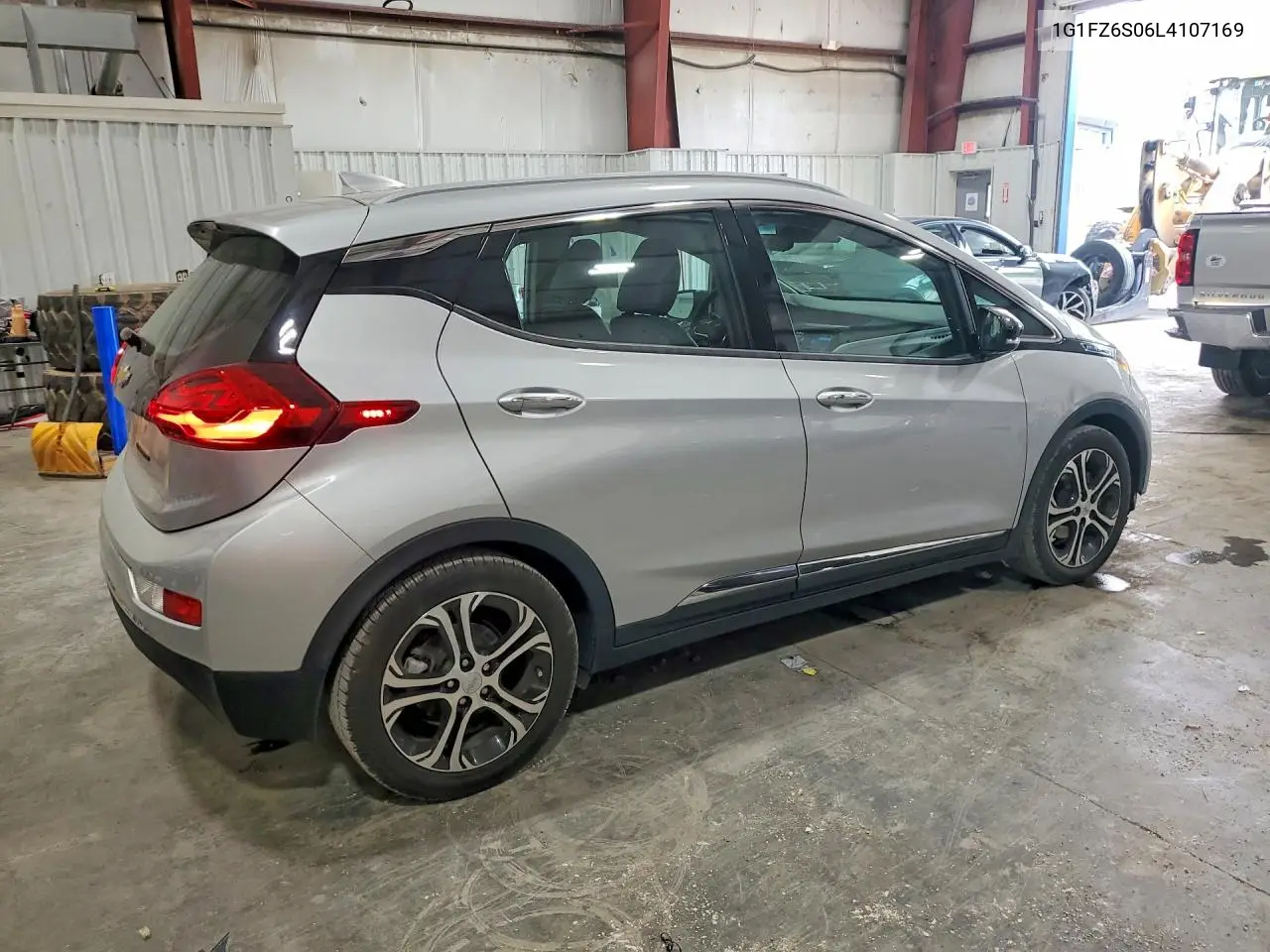 2020 Chevrolet Bolt Ev Premier VIN: 1G1FZ6S06L4107169 Lot: 61572126