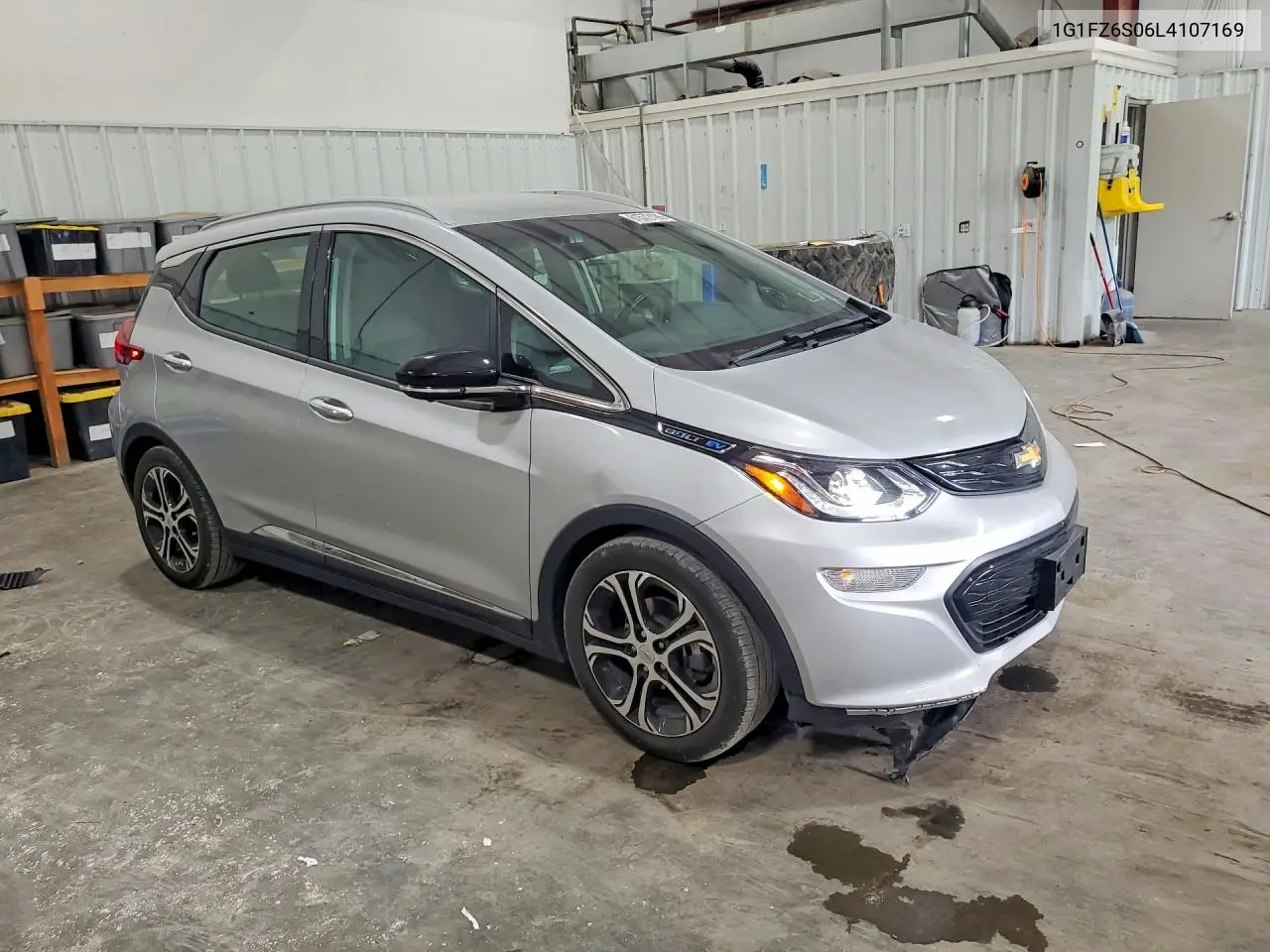 2020 Chevrolet Bolt Ev Premier VIN: 1G1FZ6S06L4107169 Lot: 61572126