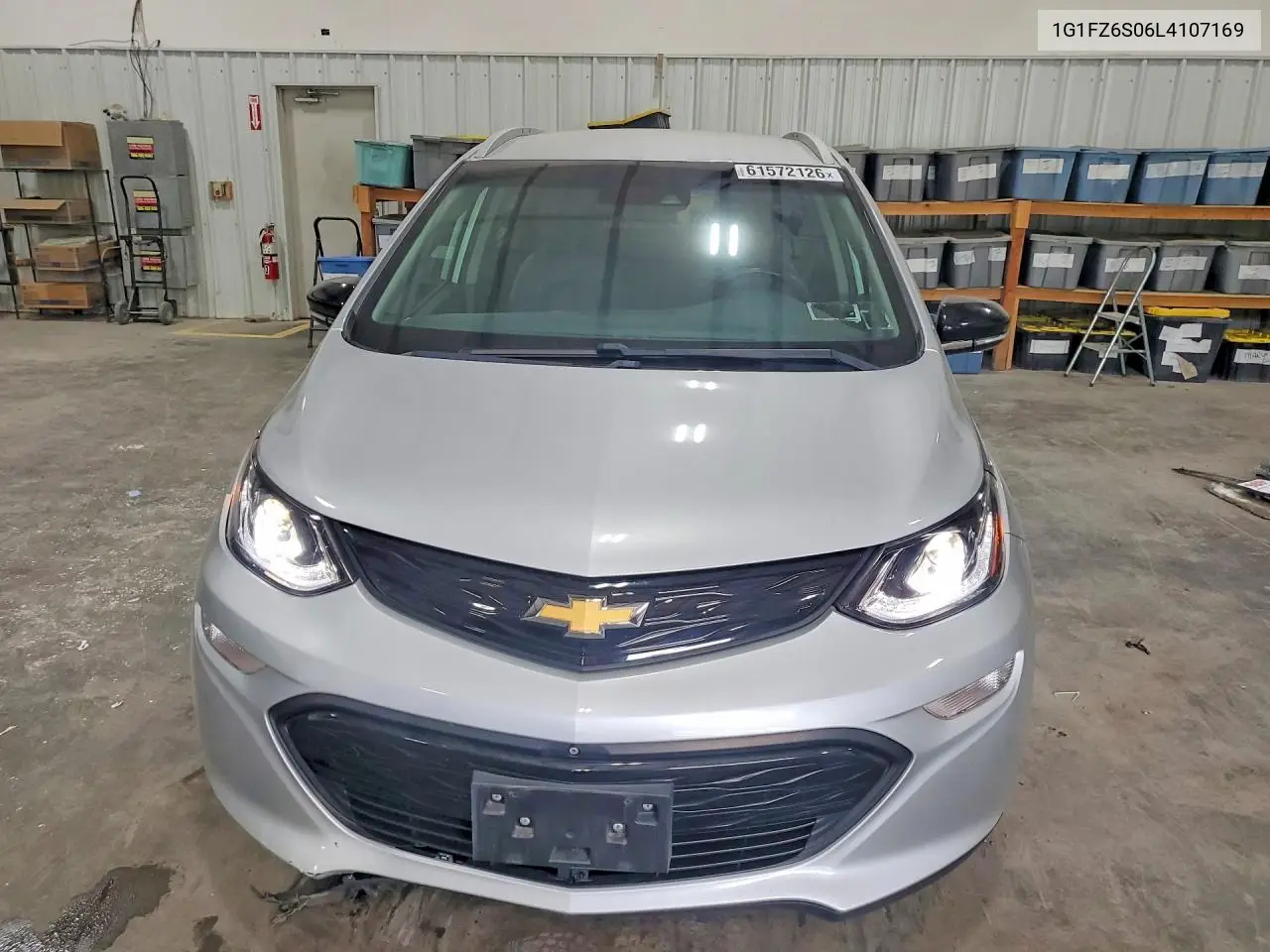 2020 Chevrolet Bolt Ev Premier VIN: 1G1FZ6S06L4107169 Lot: 61572126