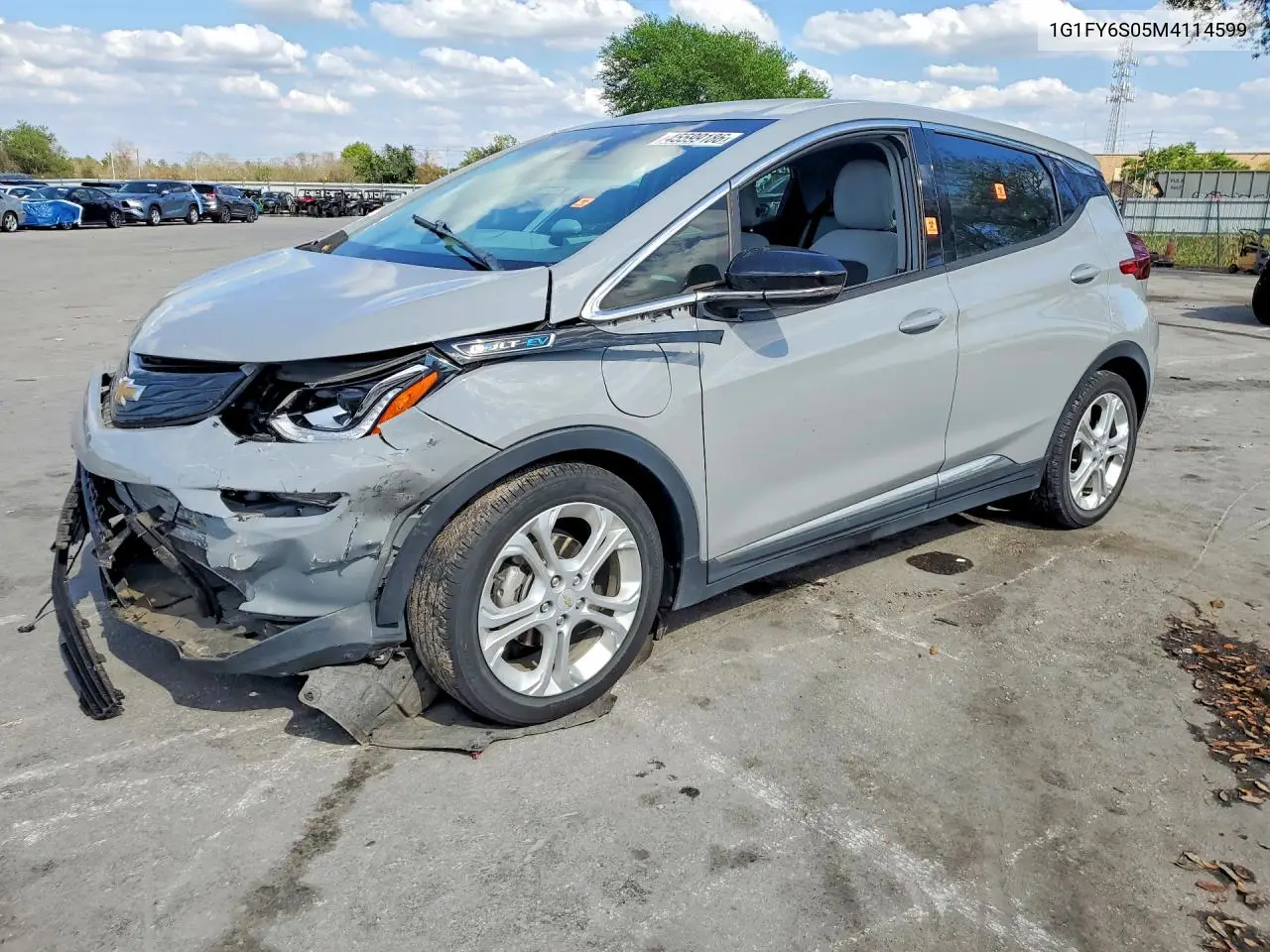 2021 Chevrolet Bolt Ev Lt