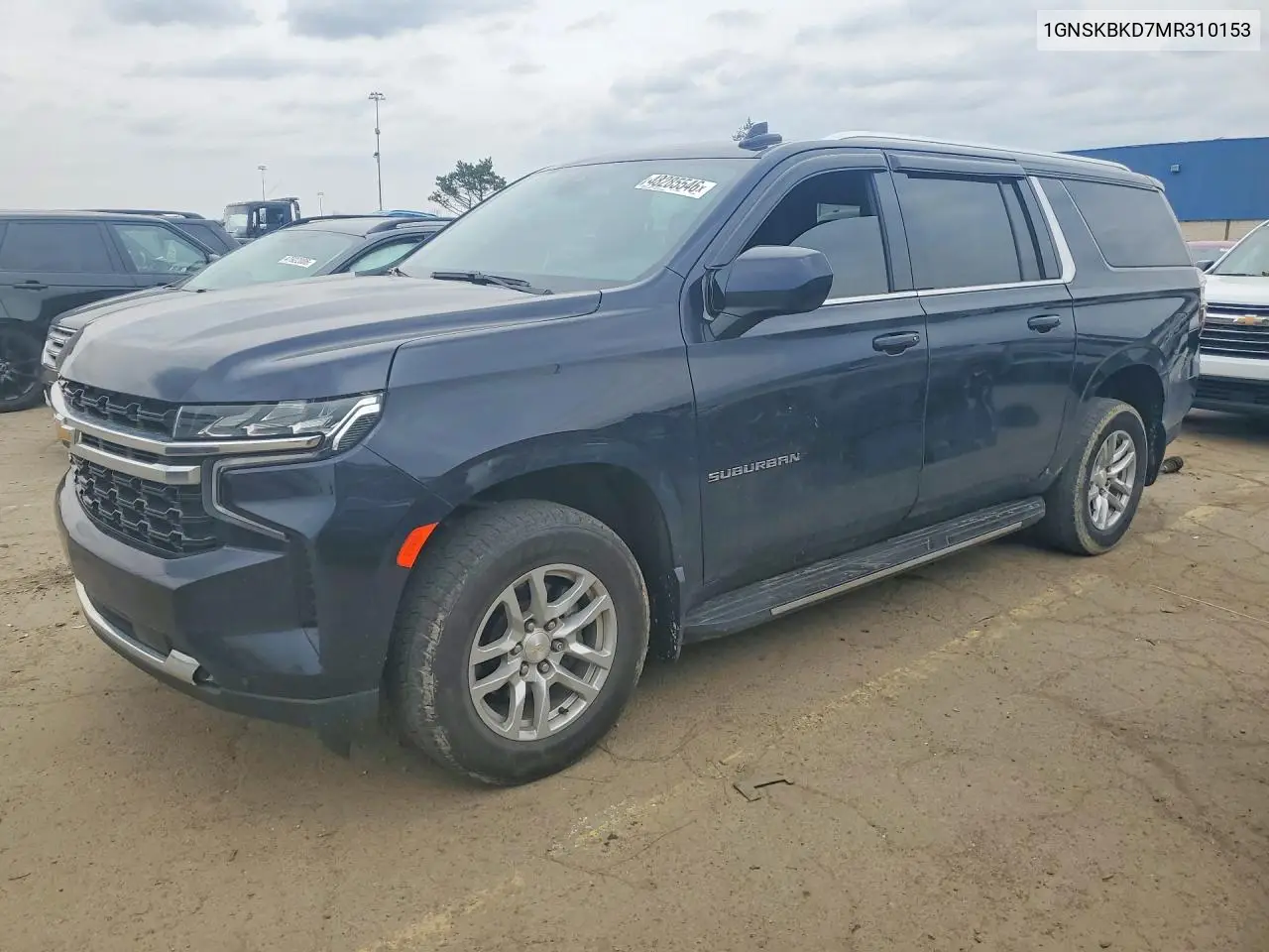 2021 Chevrolet Suburban K1500 Ls