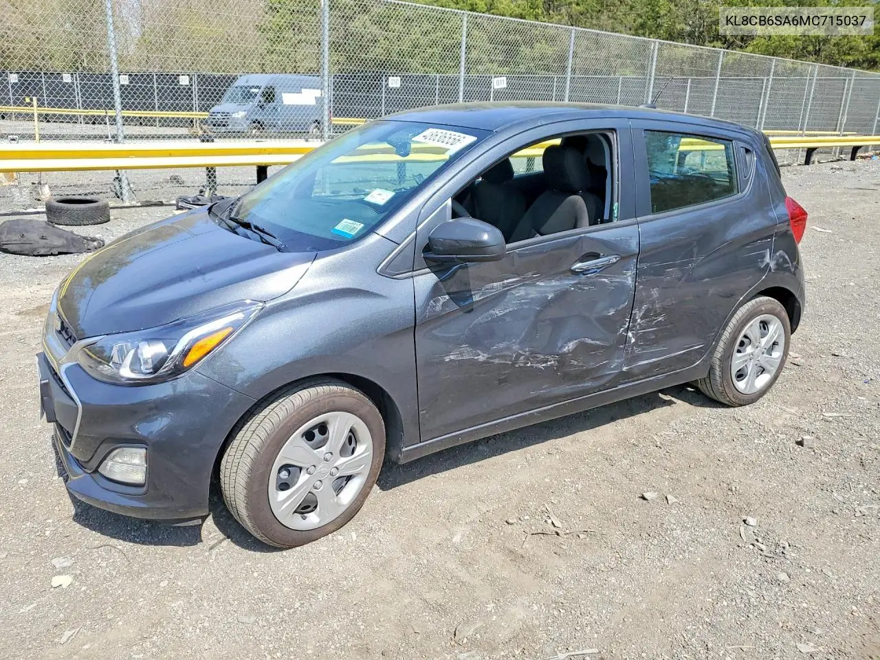 2021 Chevrolet Spark Ls
