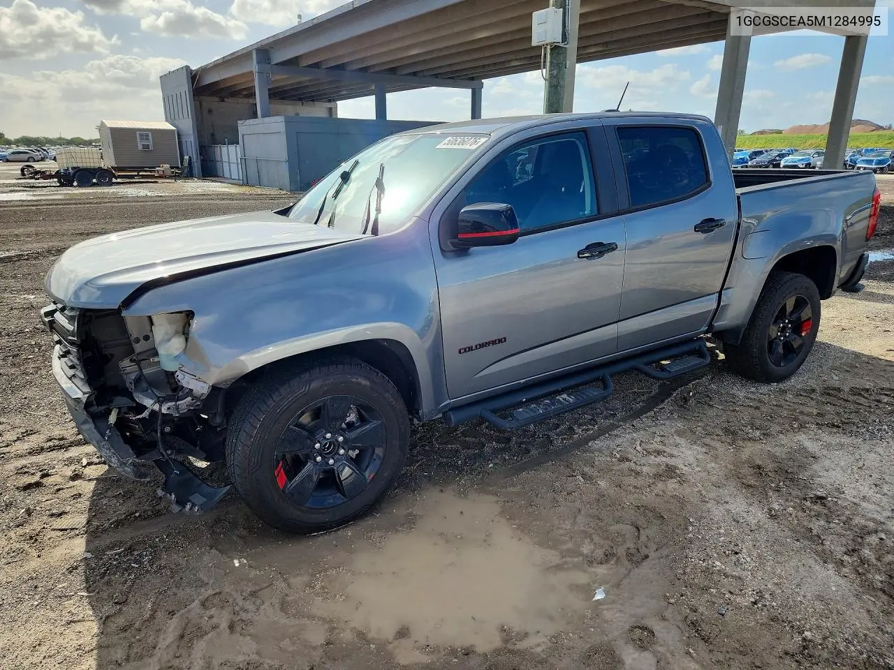 2021 Chevrolet Colorado Lt