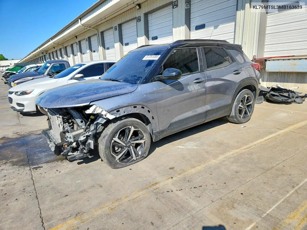 2021 Chevrolet Trailblazer Rs