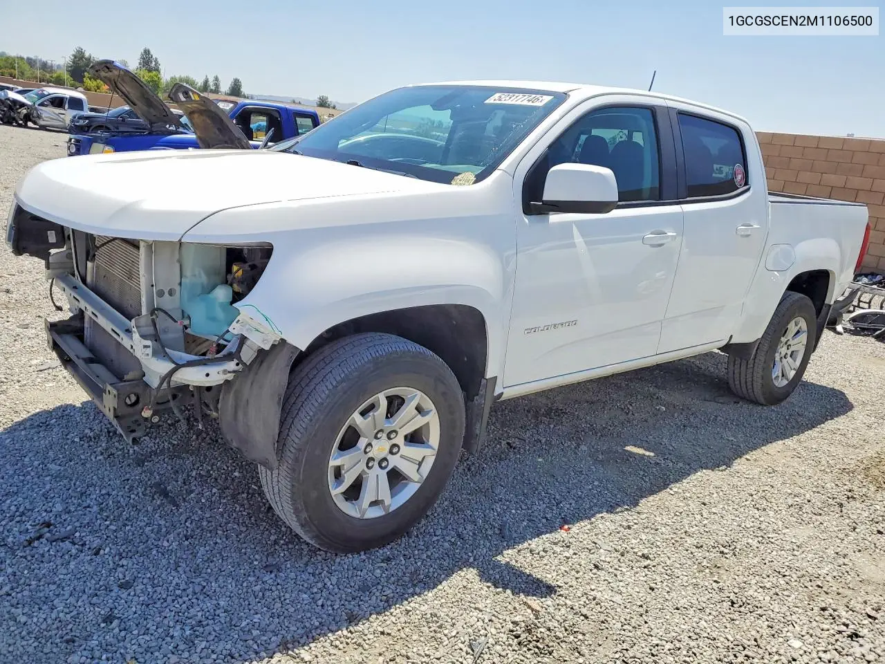 2021 Chevrolet Colorado Lt