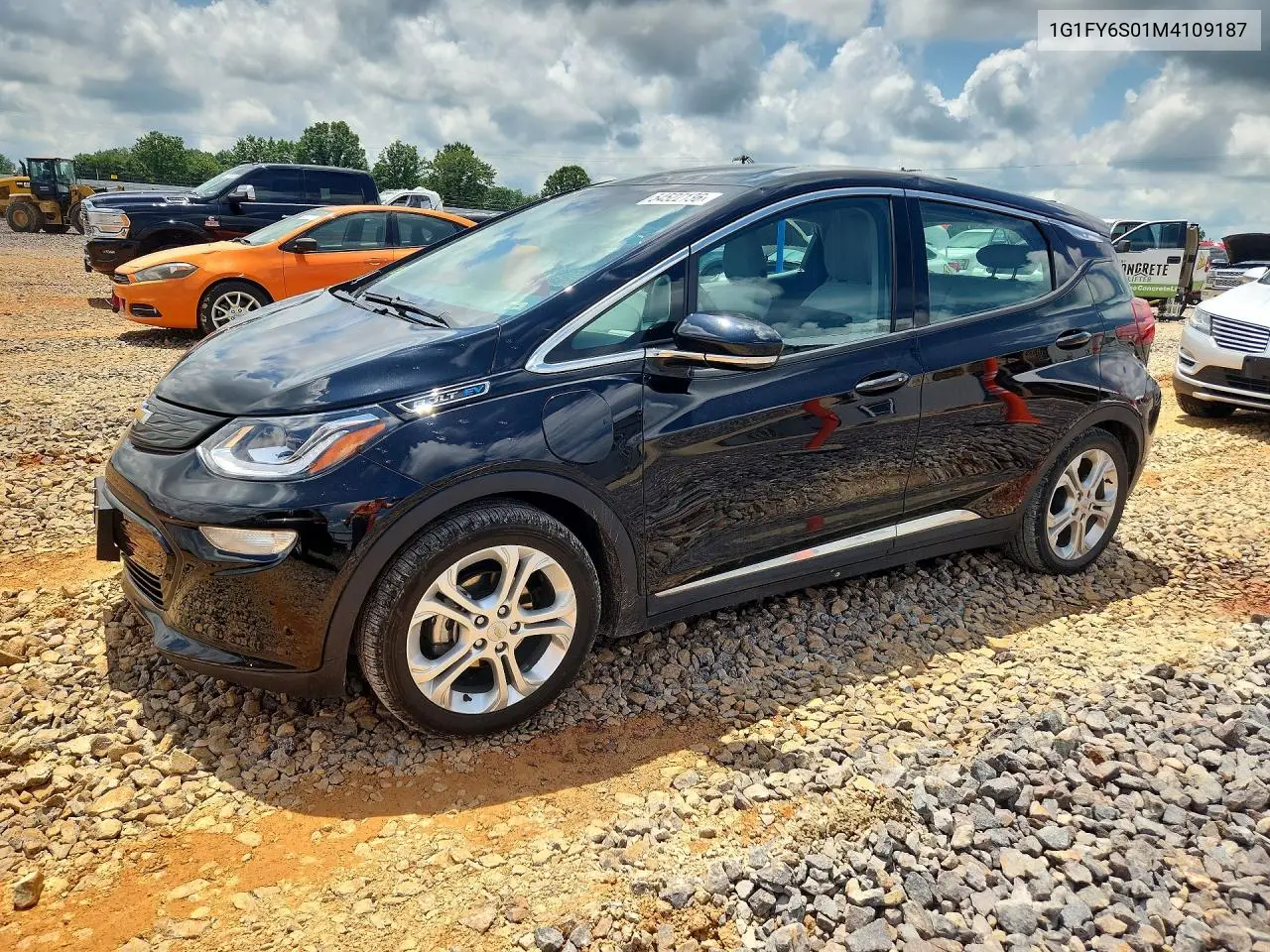 2021 Chevrolet Bolt Ev Lt
