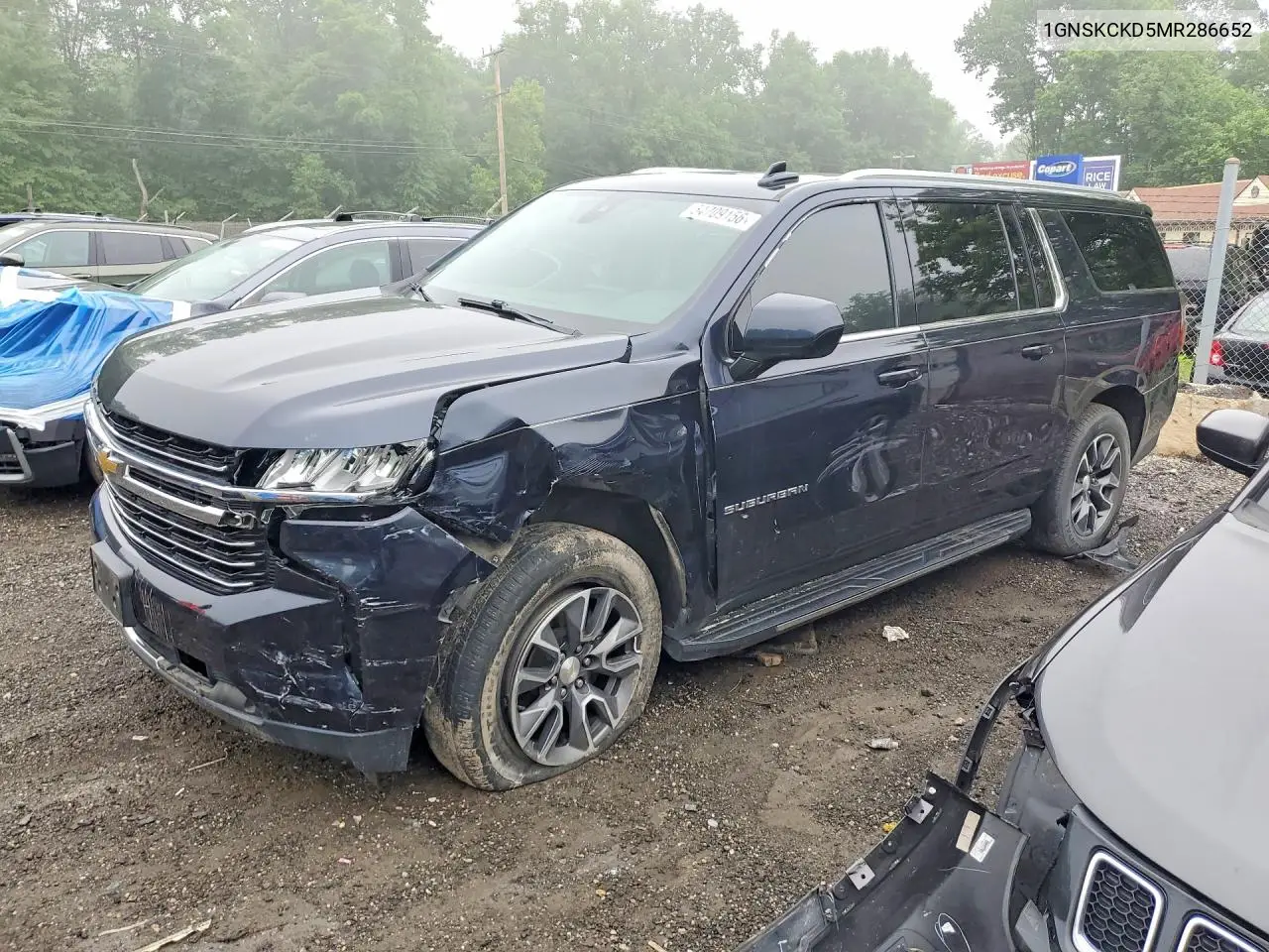 2021 Chevrolet Suburban K1500 Lt