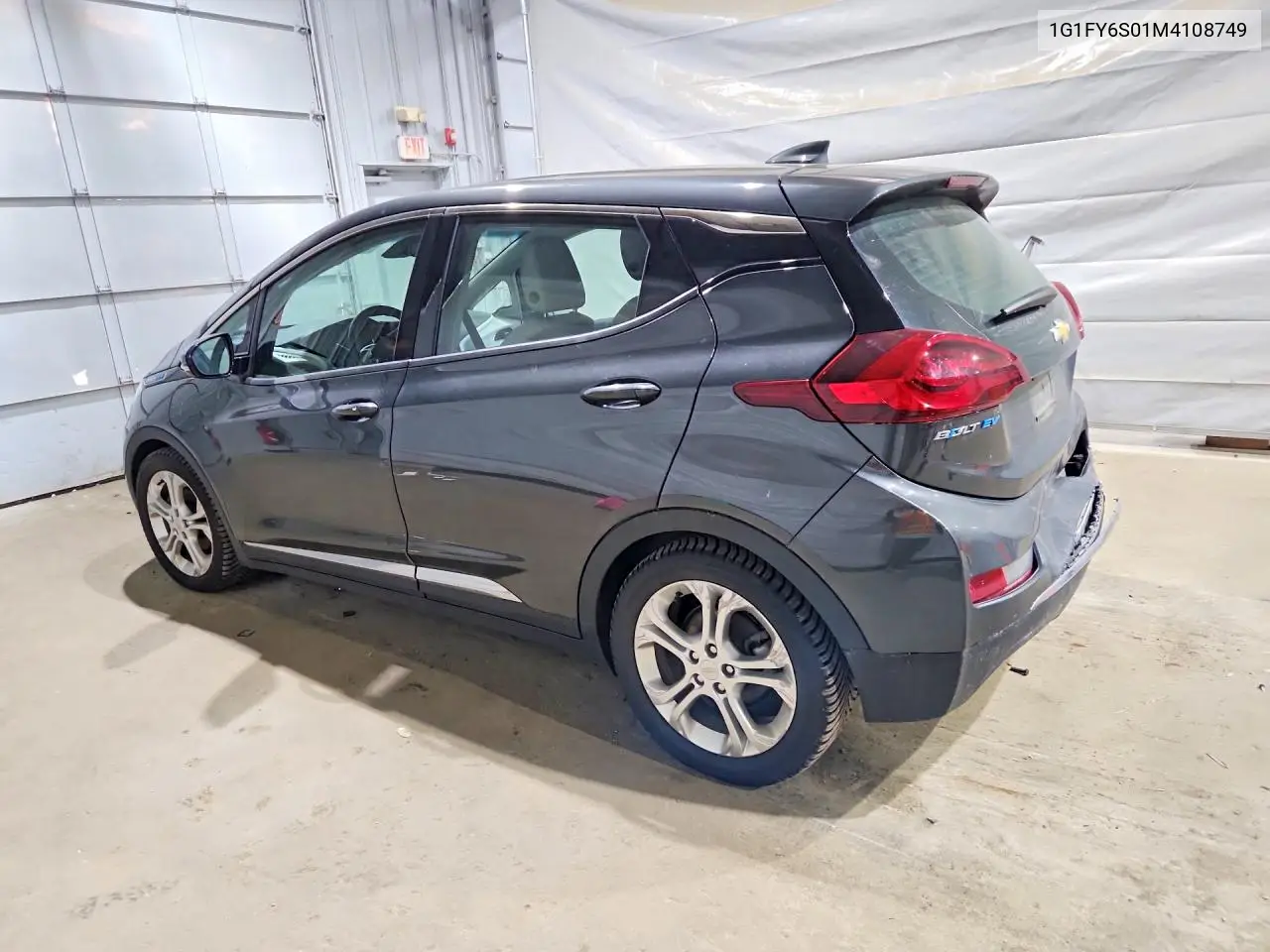 2021 Chevrolet Bolt Ev Lt VIN: 1G1FY6S01M4108749 Lot: 55304716