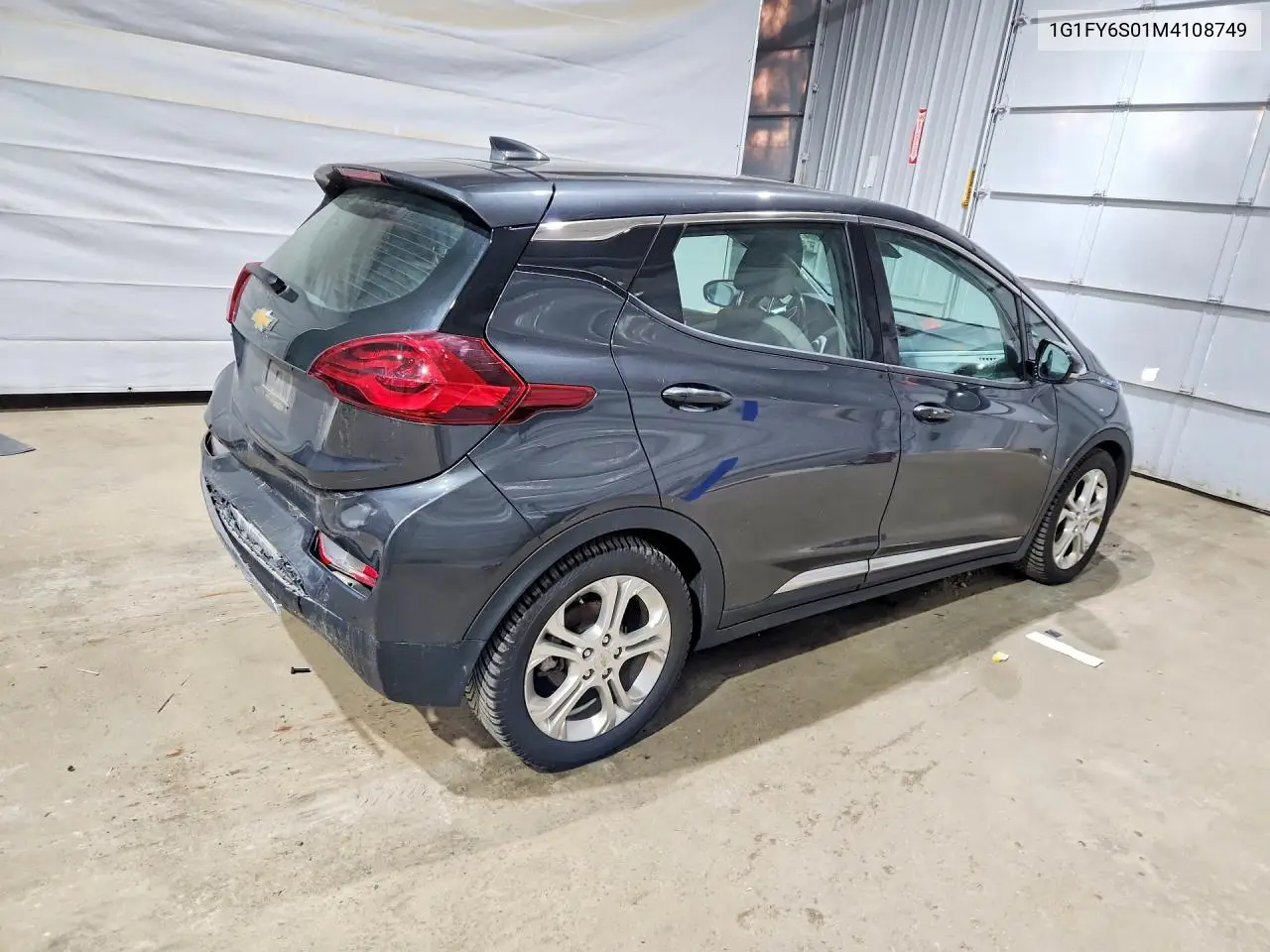 2021 Chevrolet Bolt Ev Lt VIN: 1G1FY6S01M4108749 Lot: 55304716