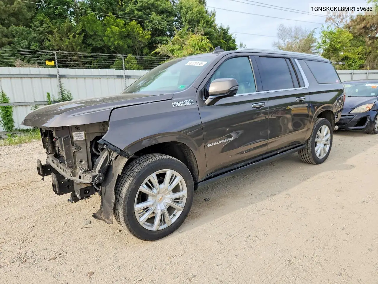 2021 Chevrolet Suburban K1500 High Country