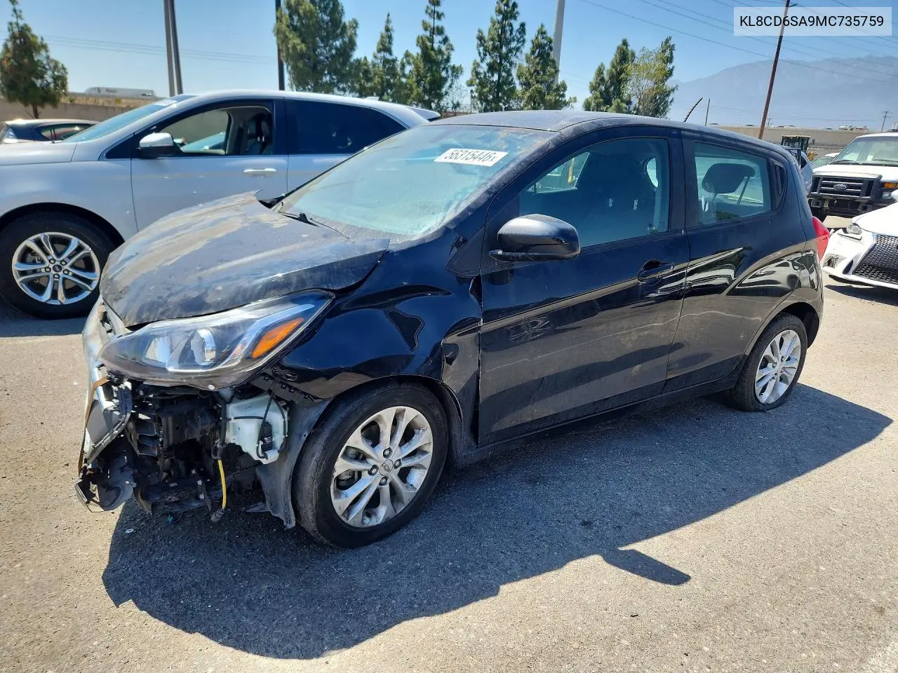 2021 Chevrolet Spark 1Lt