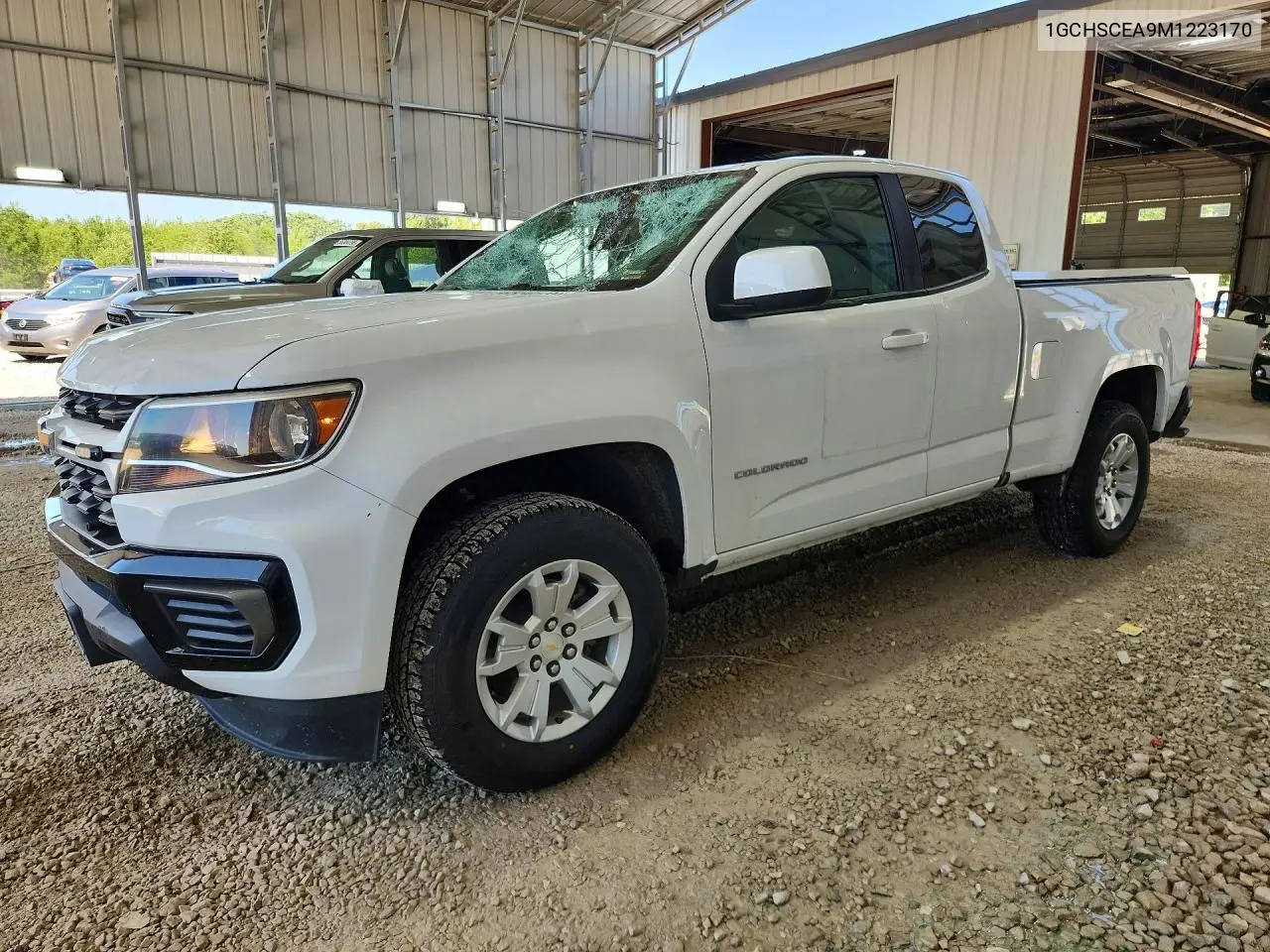 2021 Chevrolet Colorado Lt VIN: 1GCHSCEA9M1223170 Lot: 56834326