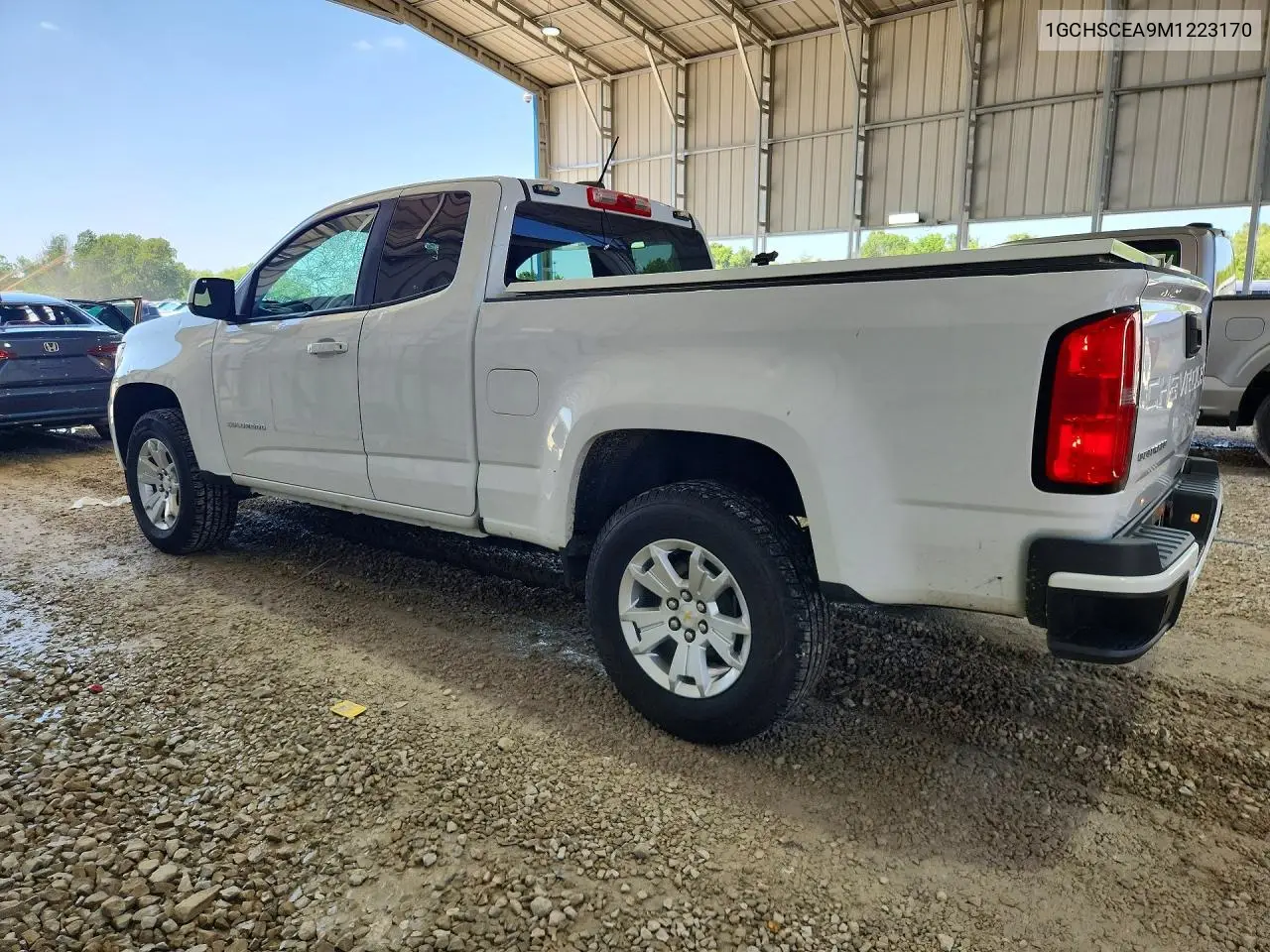 2021 Chevrolet Colorado Lt VIN: 1GCHSCEA9M1223170 Lot: 56834326