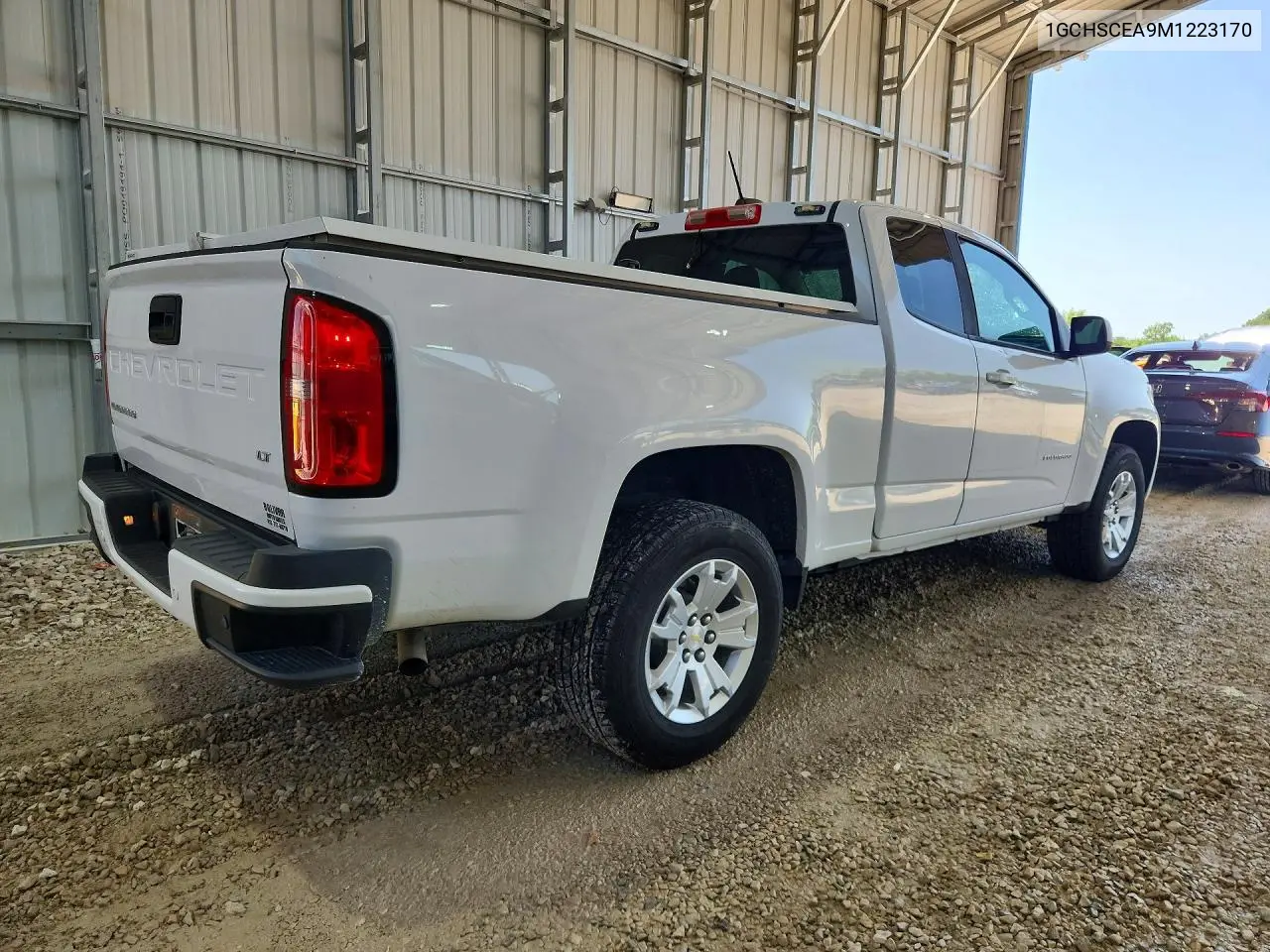 2021 Chevrolet Colorado Lt VIN: 1GCHSCEA9M1223170 Lot: 56834326
