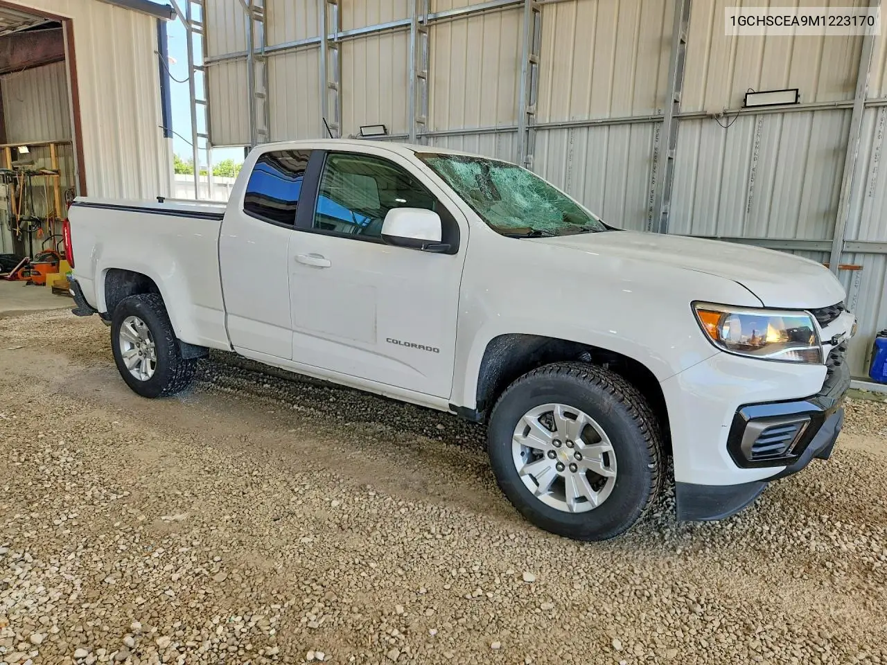 2021 Chevrolet Colorado Lt VIN: 1GCHSCEA9M1223170 Lot: 56834326
