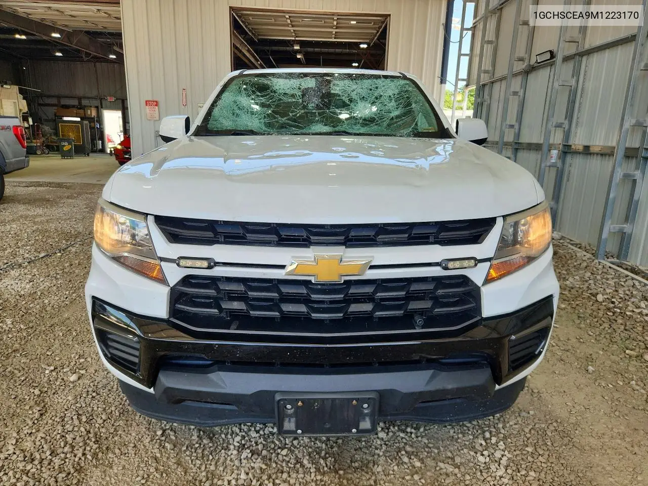 2021 Chevrolet Colorado Lt VIN: 1GCHSCEA9M1223170 Lot: 56834326