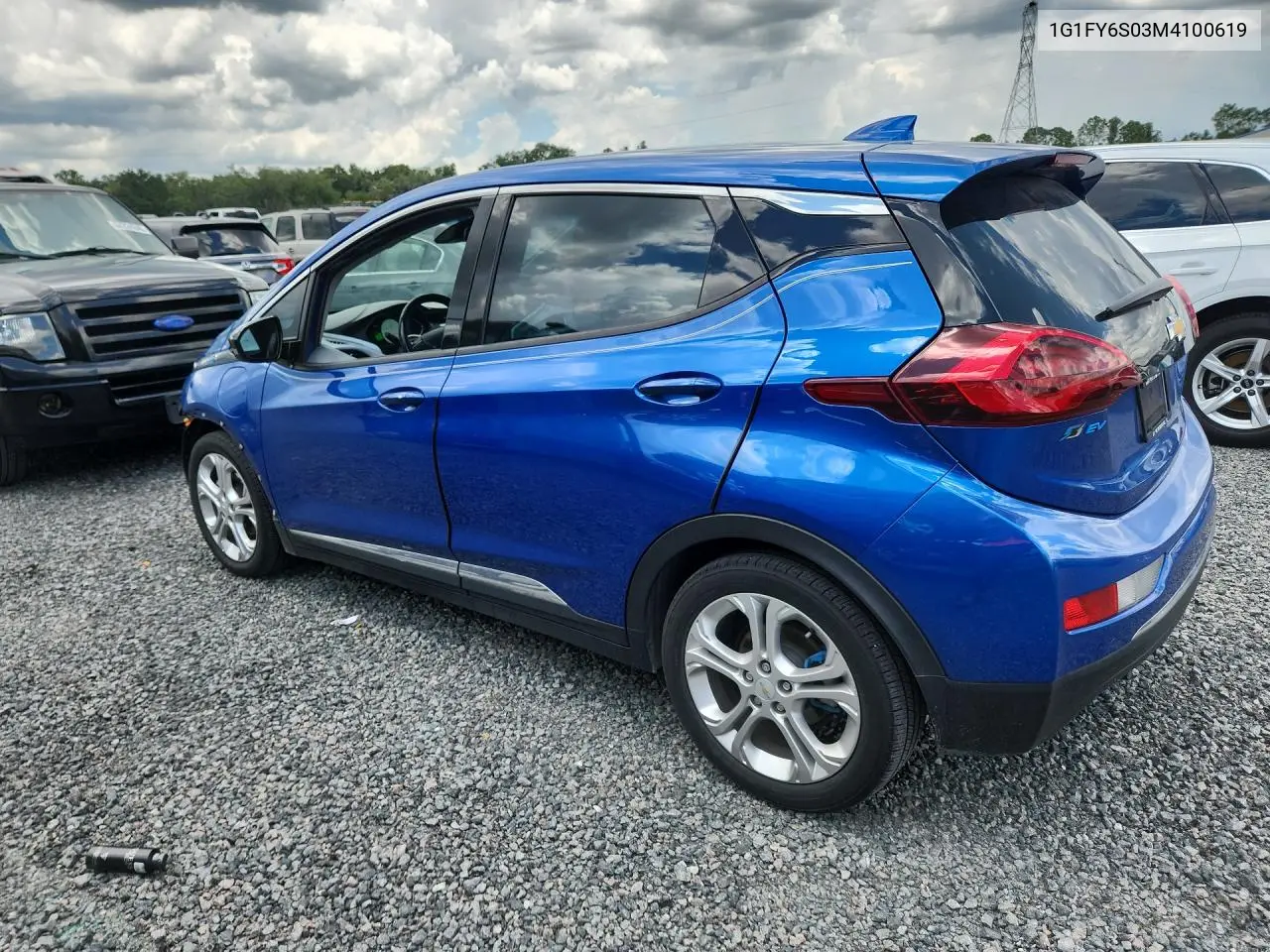 2021 Chevrolet Bolt Ev Lt VIN: 1G1FY6S03M4100619 Lot: 57149936