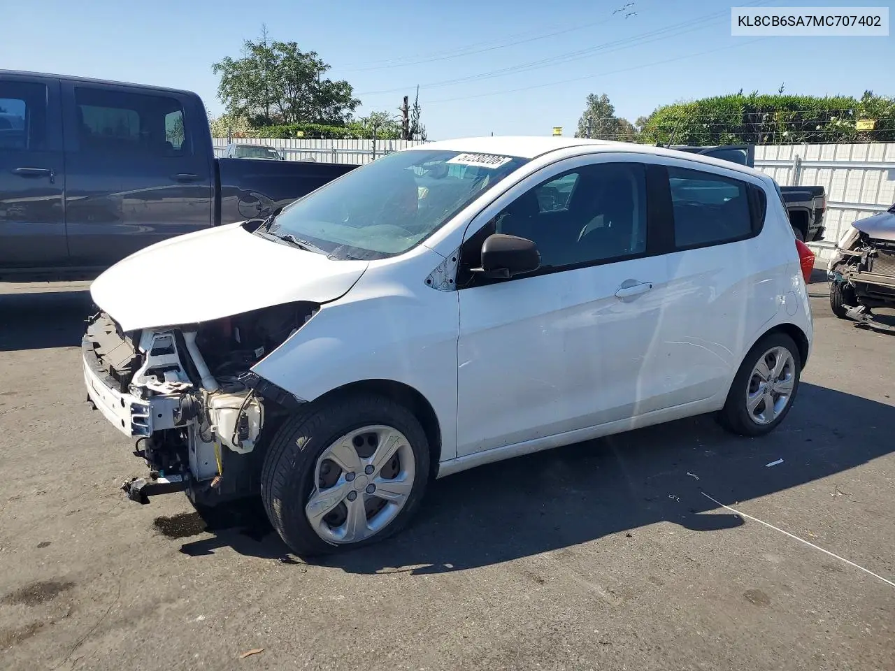 2021 Chevrolet Spark Ls