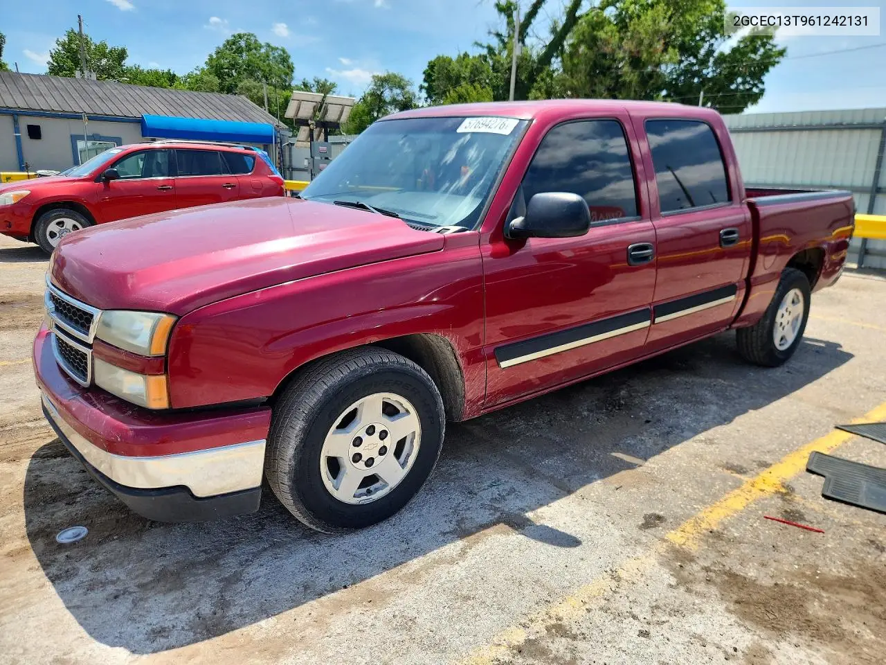 2006 Chevrolet Silverado VIN: 2GCEC13T961242131 Lot: 57694276